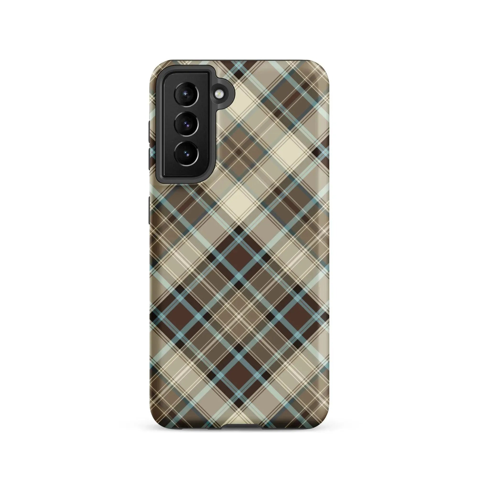 Scottish Plaid Print Tough Samsung® Case - The Global Wanderer