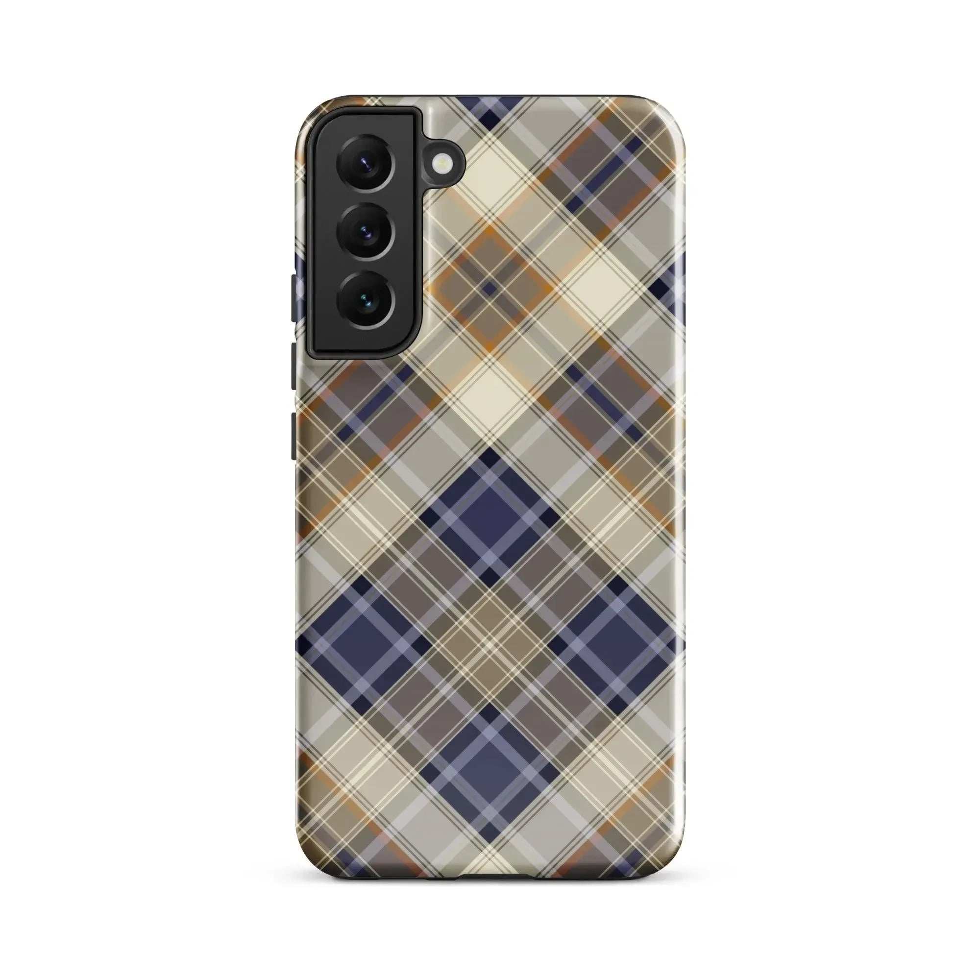 Scottish Plaid Print Tough Samsung® Case - The Global Wanderer