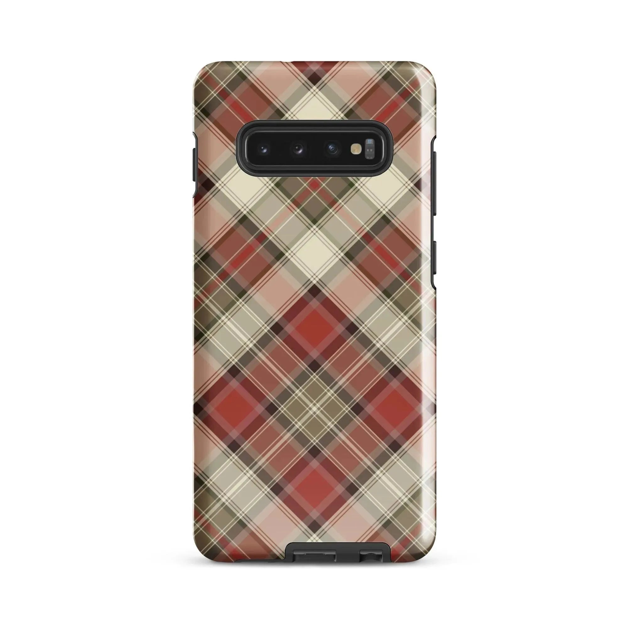 Scottish Plaid Print Tough Samsung® Case - The Global Wanderer