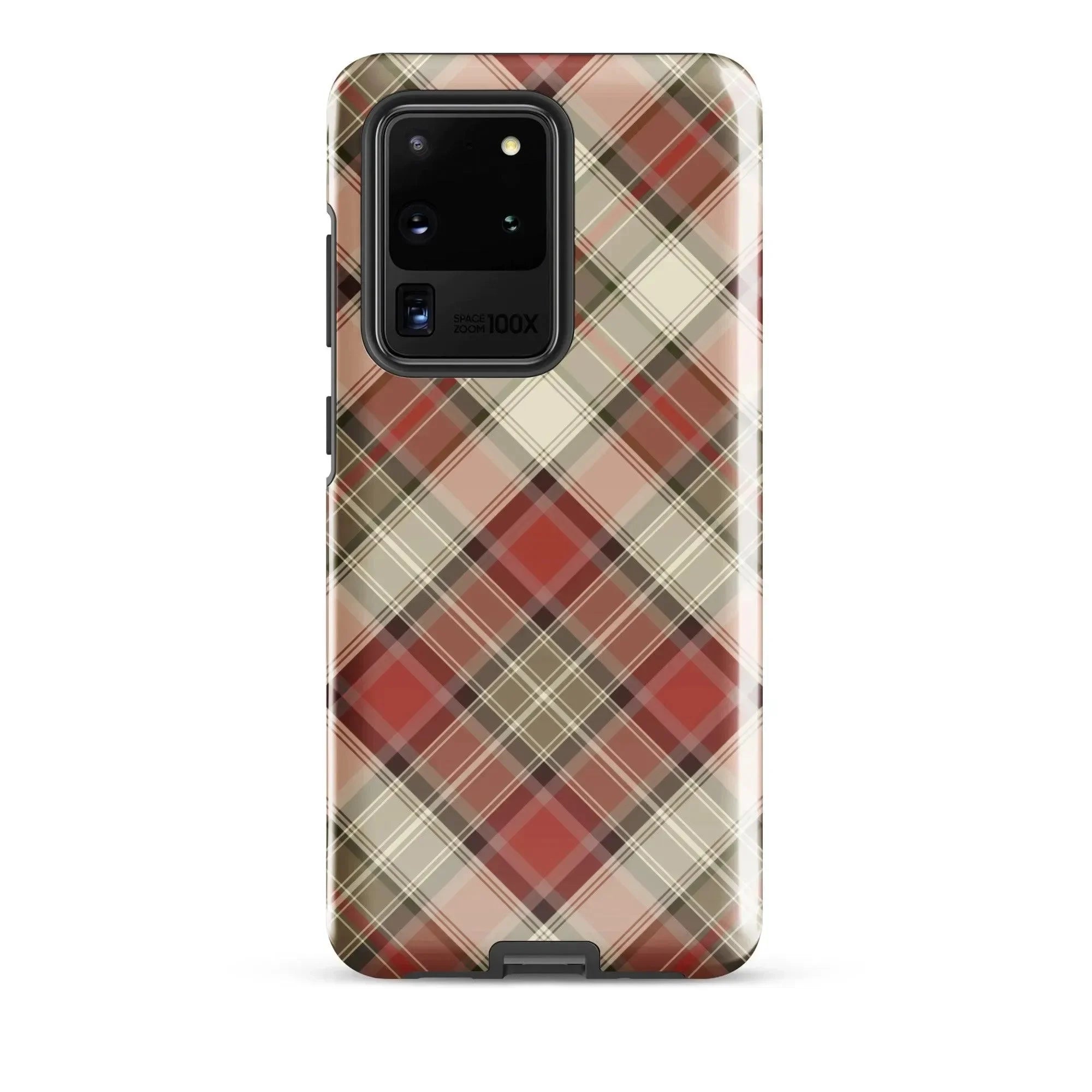 Scottish Plaid Print Tough Samsung® Case - The Global Wanderer