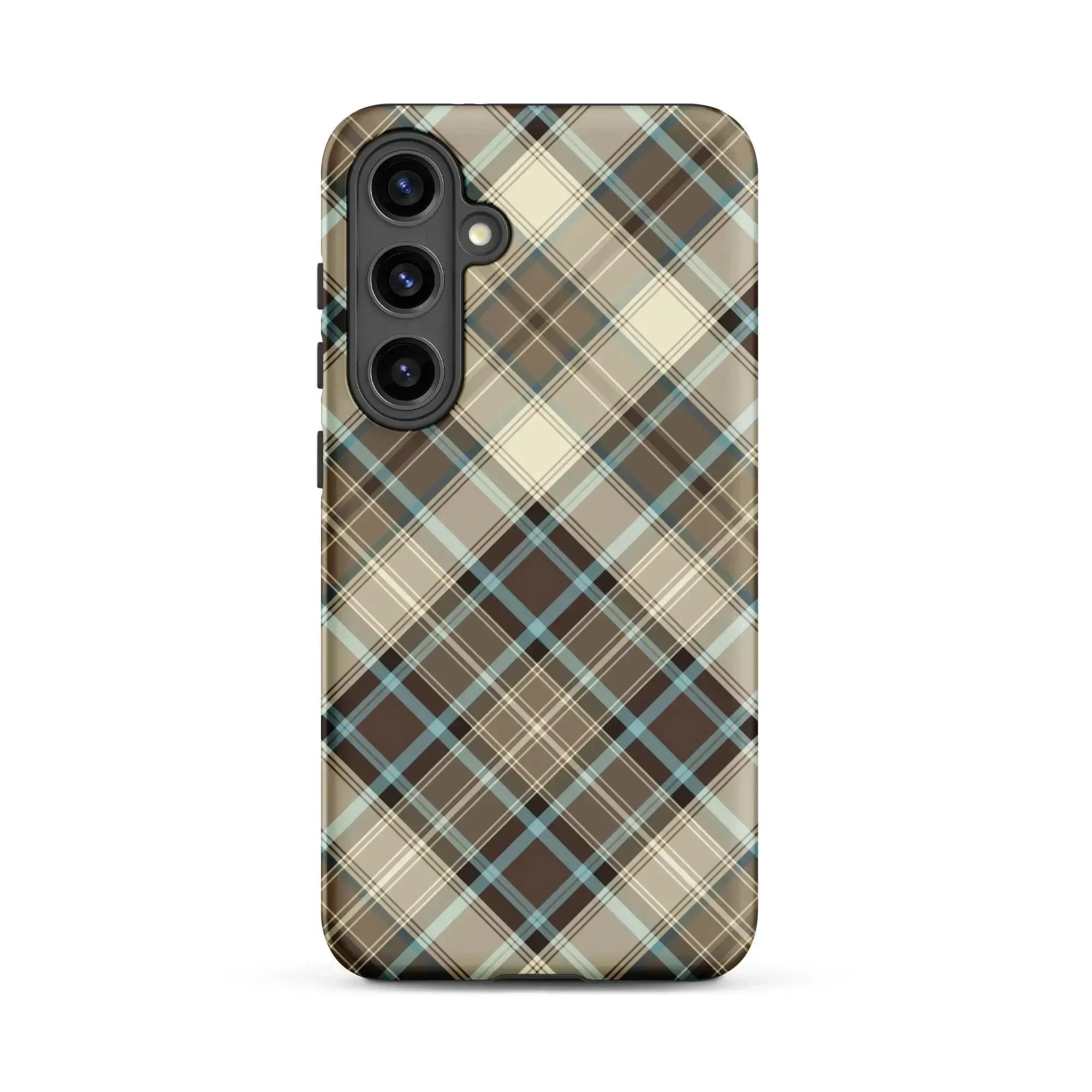 Scottish Plaid Print Tough Samsung® Case - The Global Wanderer