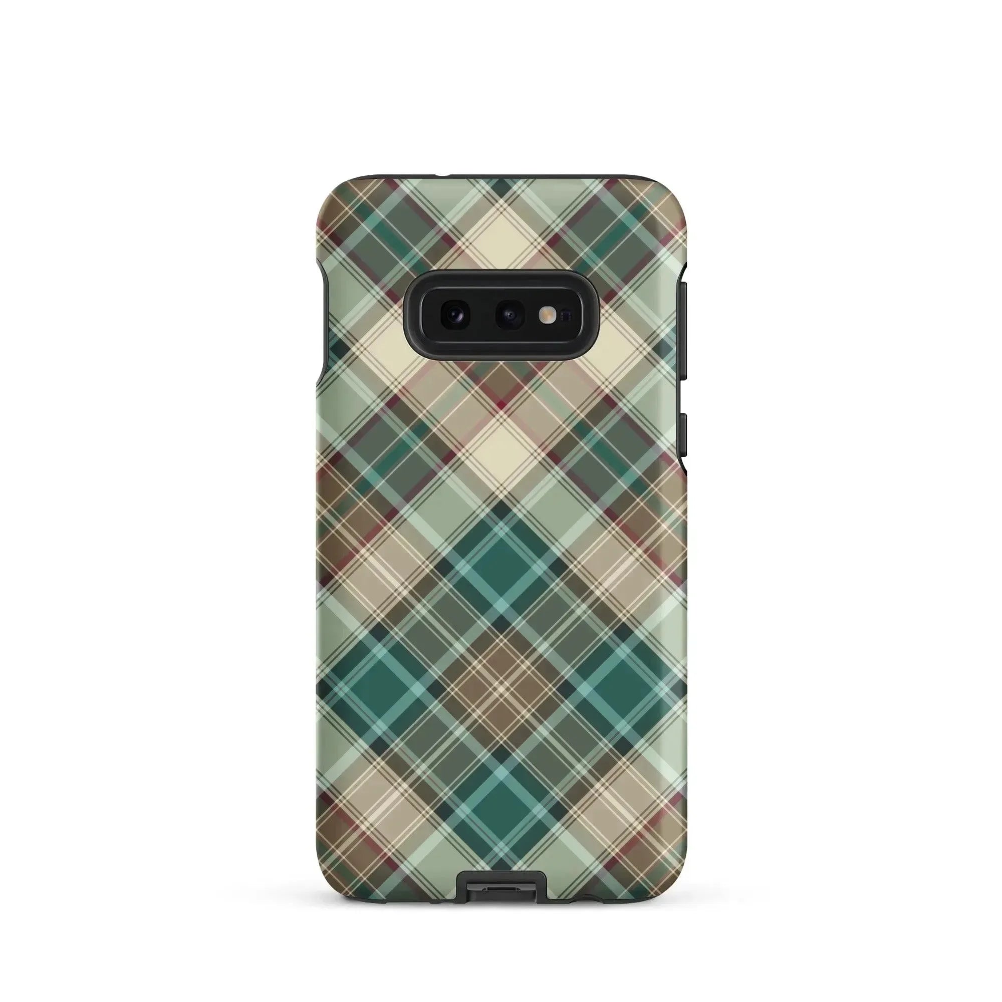 Scottish Plaid Print Tough Samsung® Case - The Global Wanderer