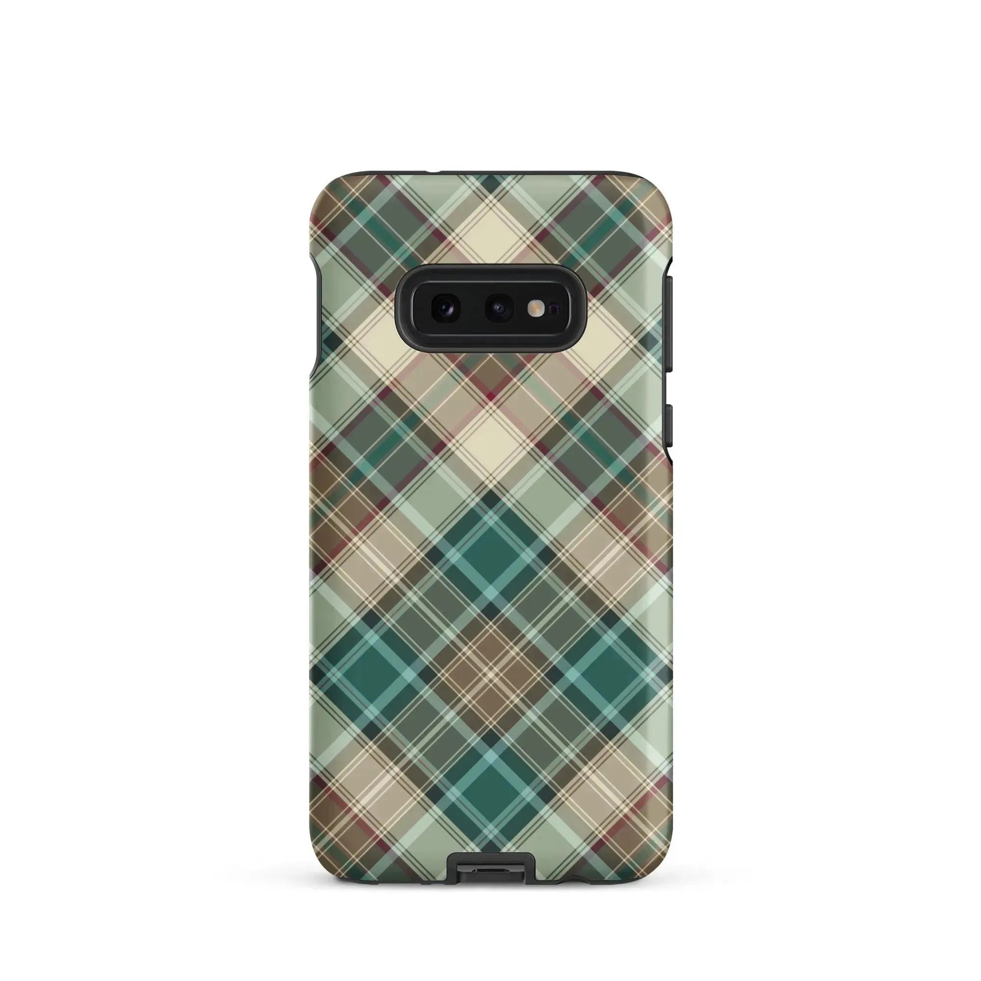 Scottish Plaid Print Tough Samsung® Case - The Global Wanderer