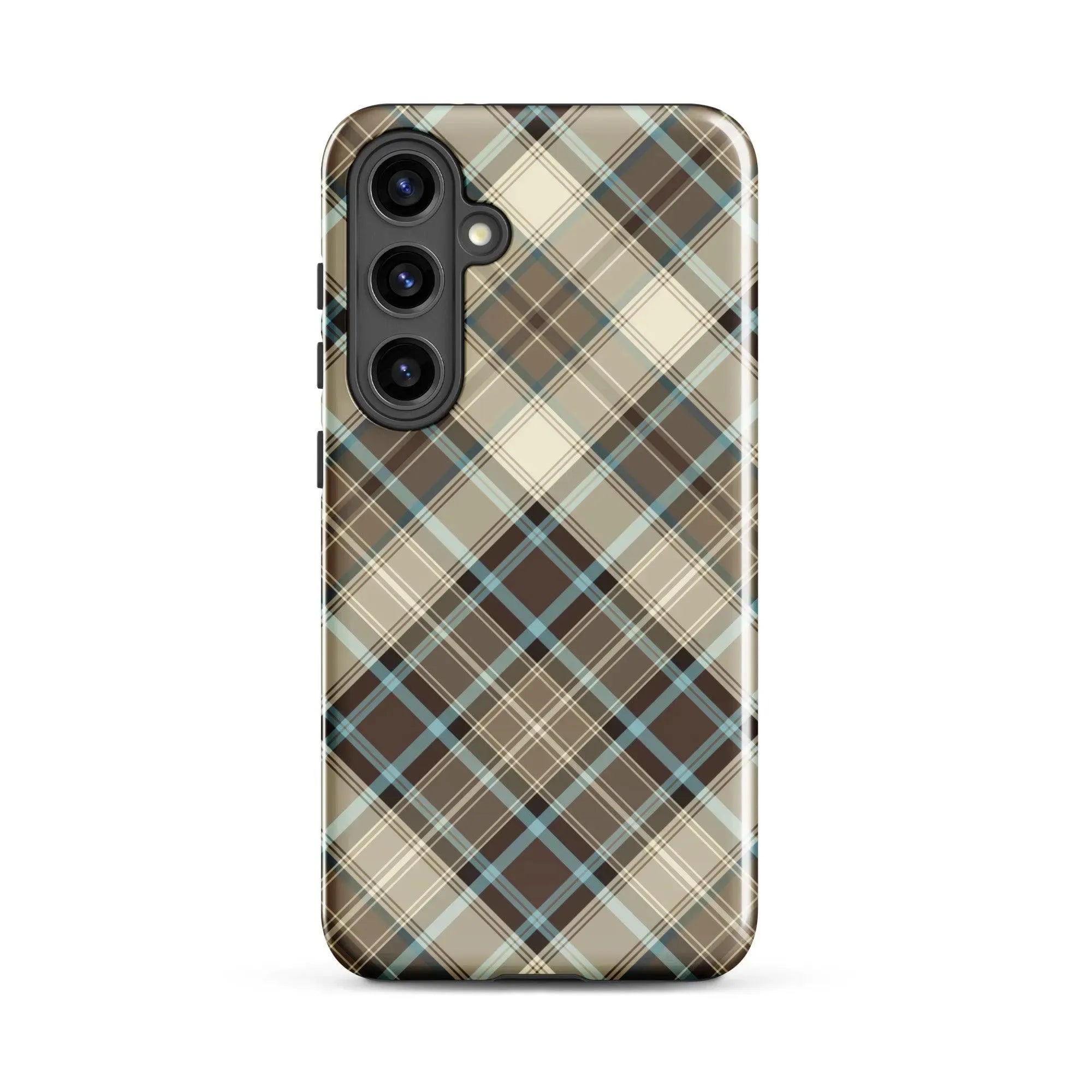 Scottish Plaid Print Tough Samsung® Case - The Global Wanderer