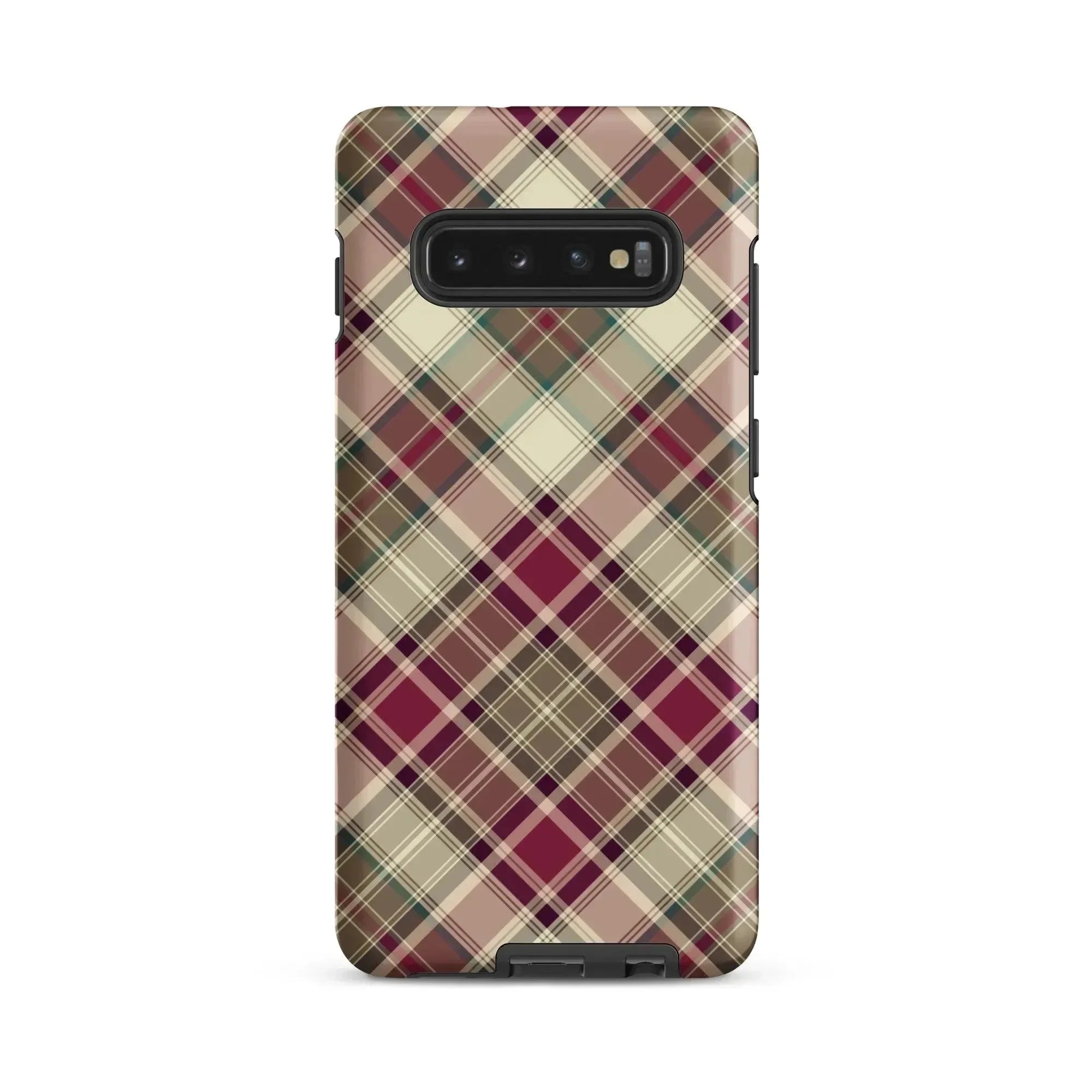 Scottish Plaid Print Tough Samsung® Case - The Global Wanderer