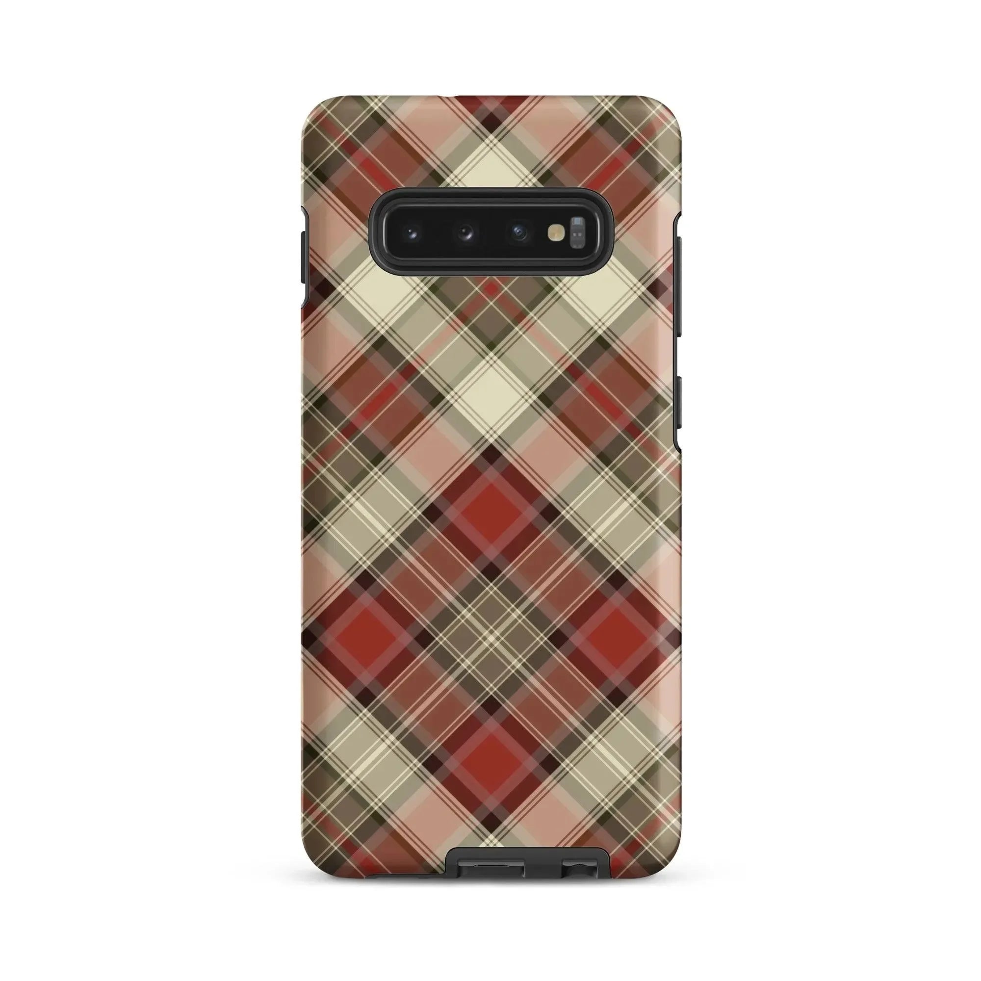 Scottish Plaid Print Tough Samsung® Case - The Global Wanderer