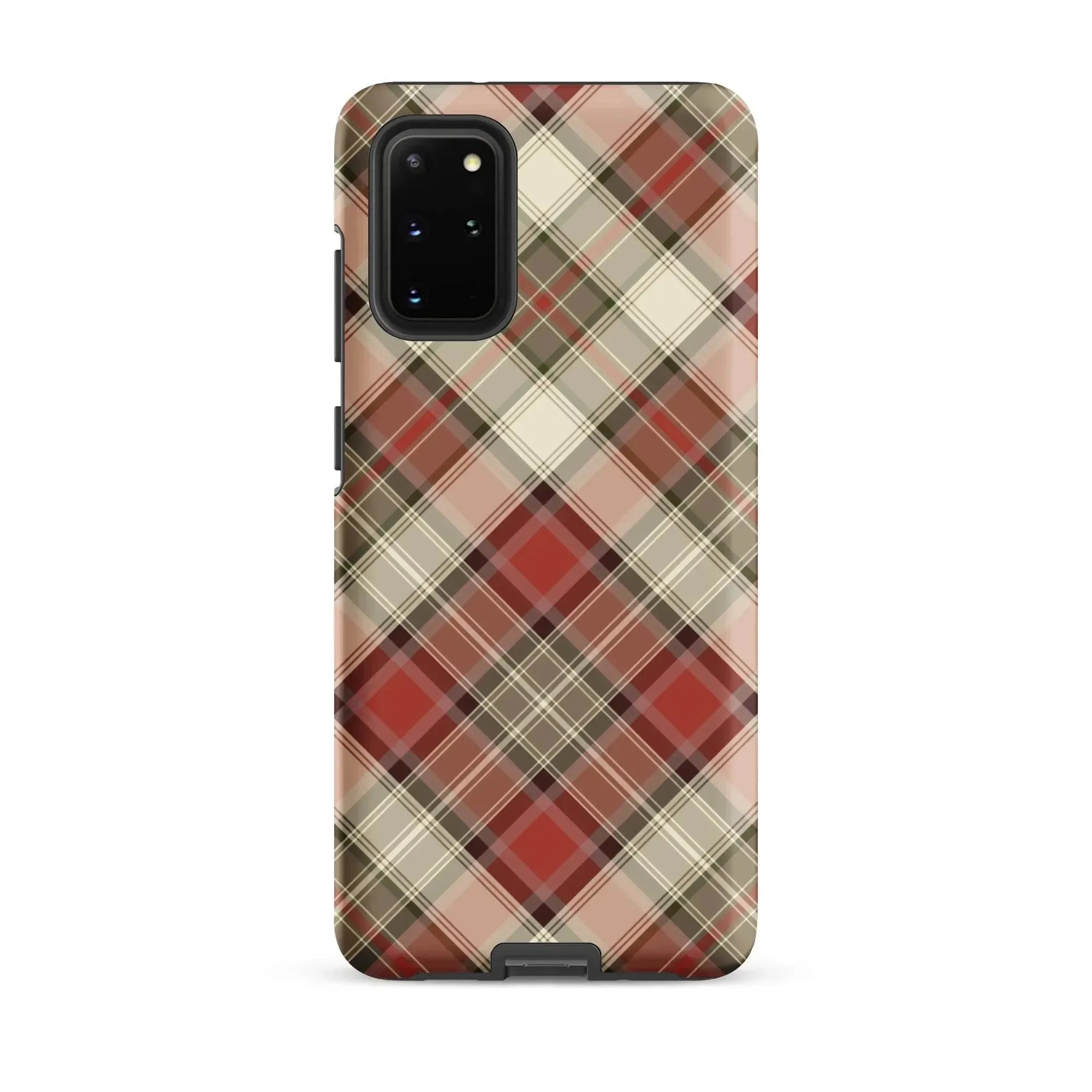 Scottish Plaid Print Tough Samsung® Case - The Global Wanderer