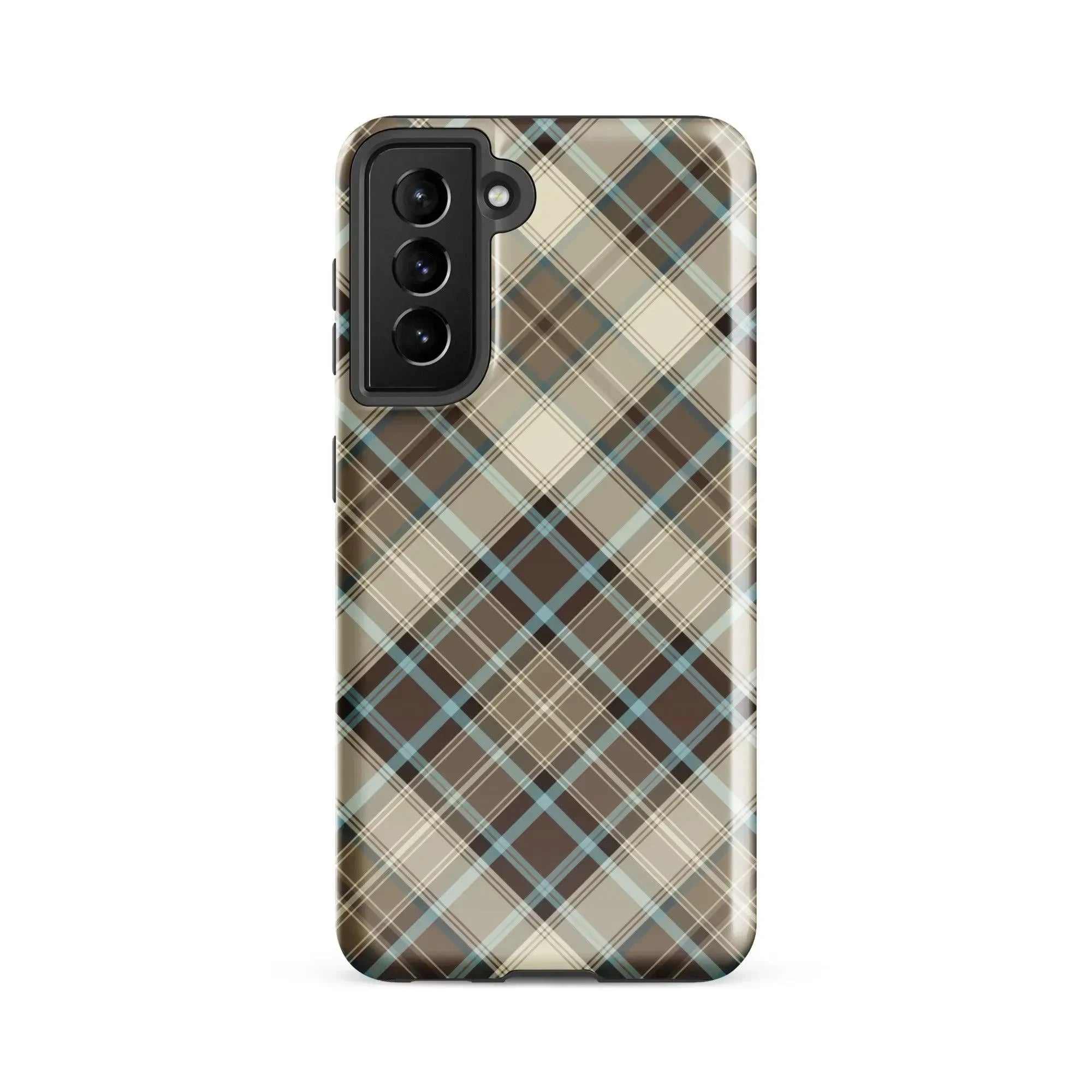 Scottish Plaid Print Tough Samsung® Case - The Global Wanderer