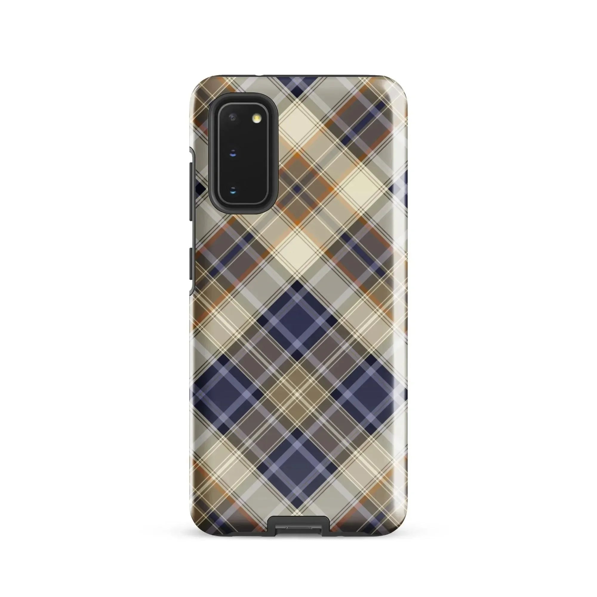 Scottish Plaid Print Tough Samsung® Case - The Global Wanderer