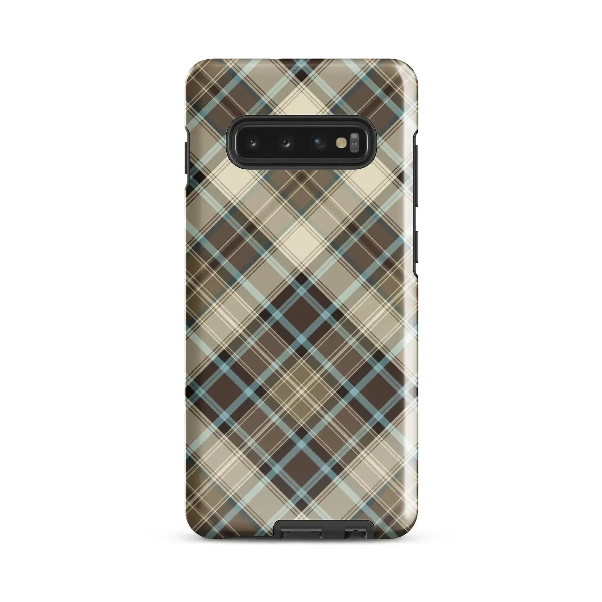 Scottish Plaid Print Tough Samsung® Case - The Global Wanderer