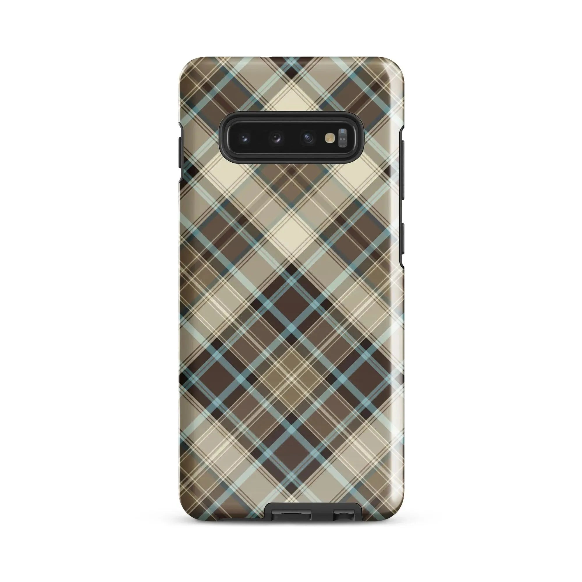 Scottish Plaid Print Tough Samsung® Case - The Global Wanderer