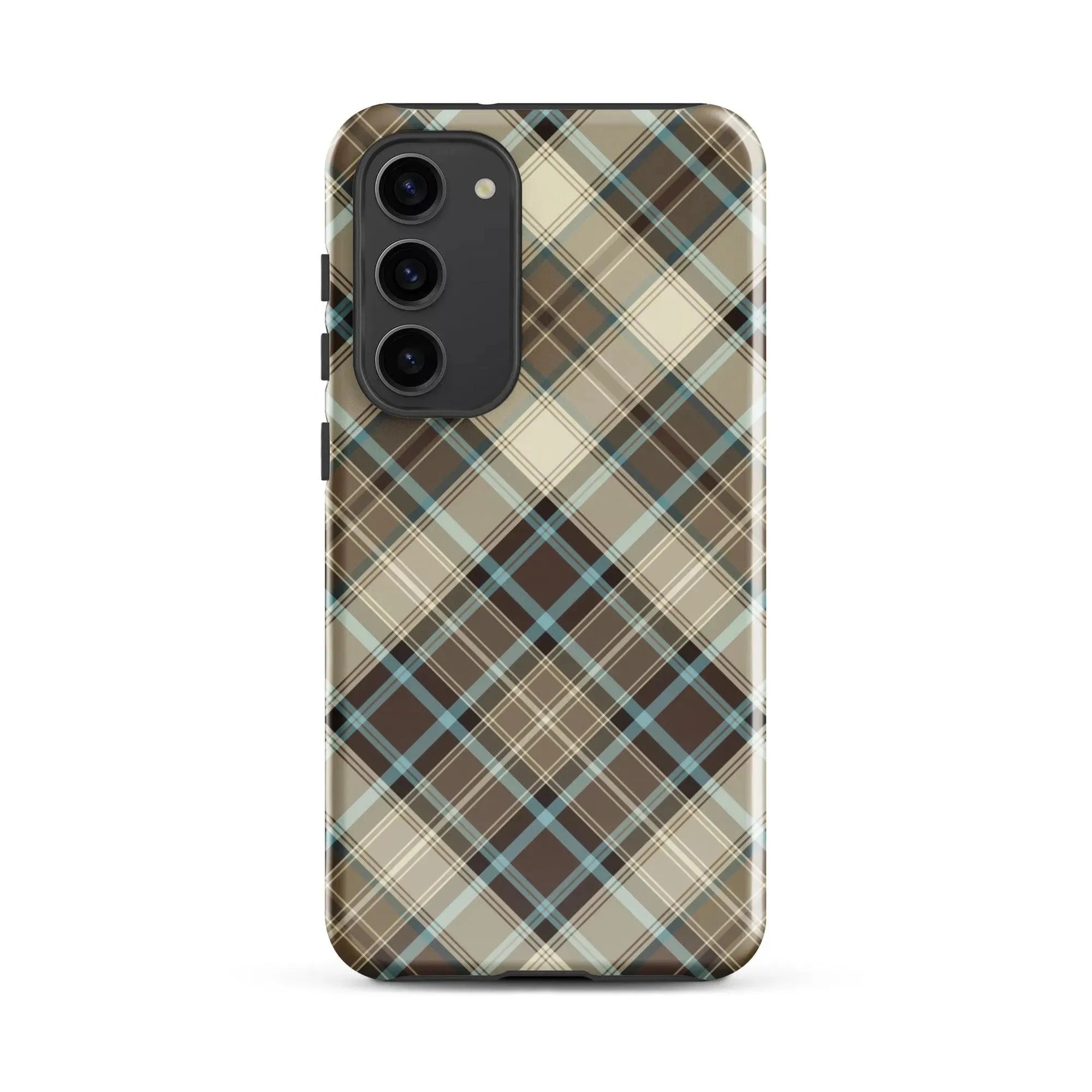 Scottish Plaid Print Tough Samsung® Case - The Global Wanderer