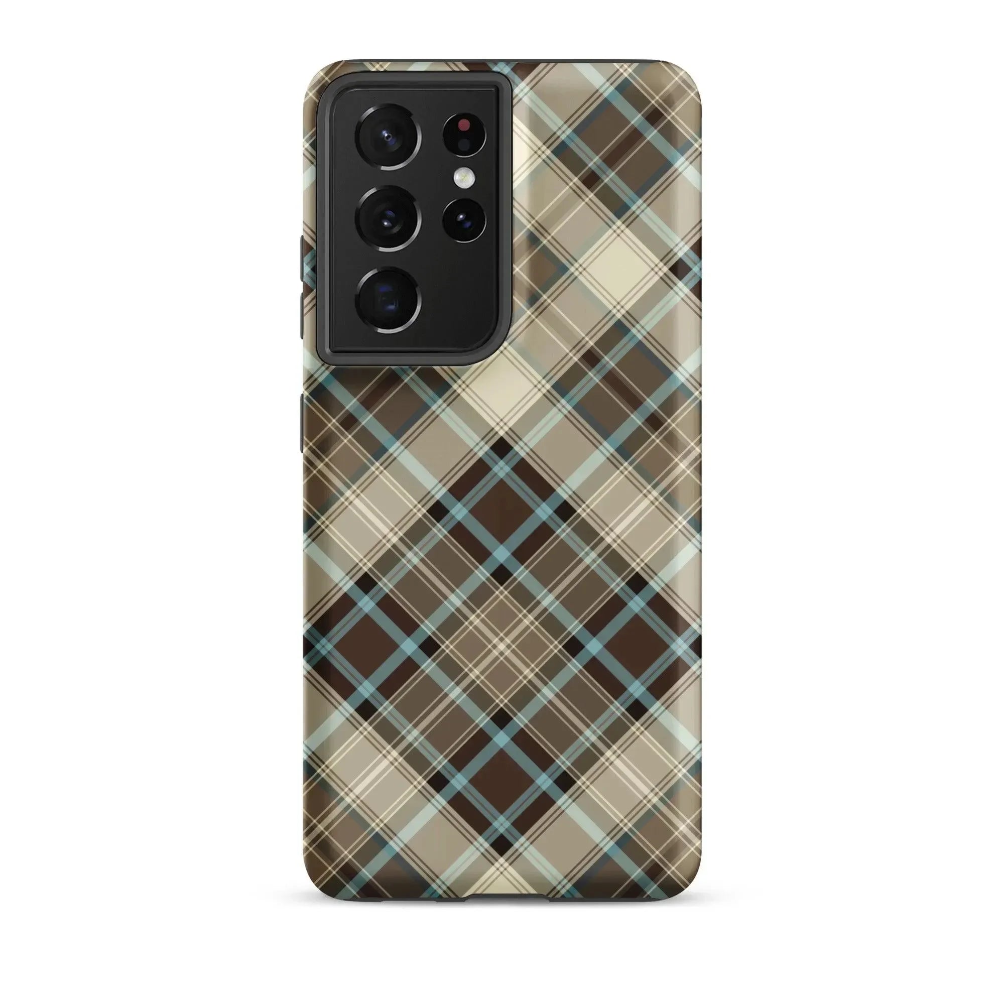Scottish Plaid Print Tough Samsung® Case - The Global Wanderer