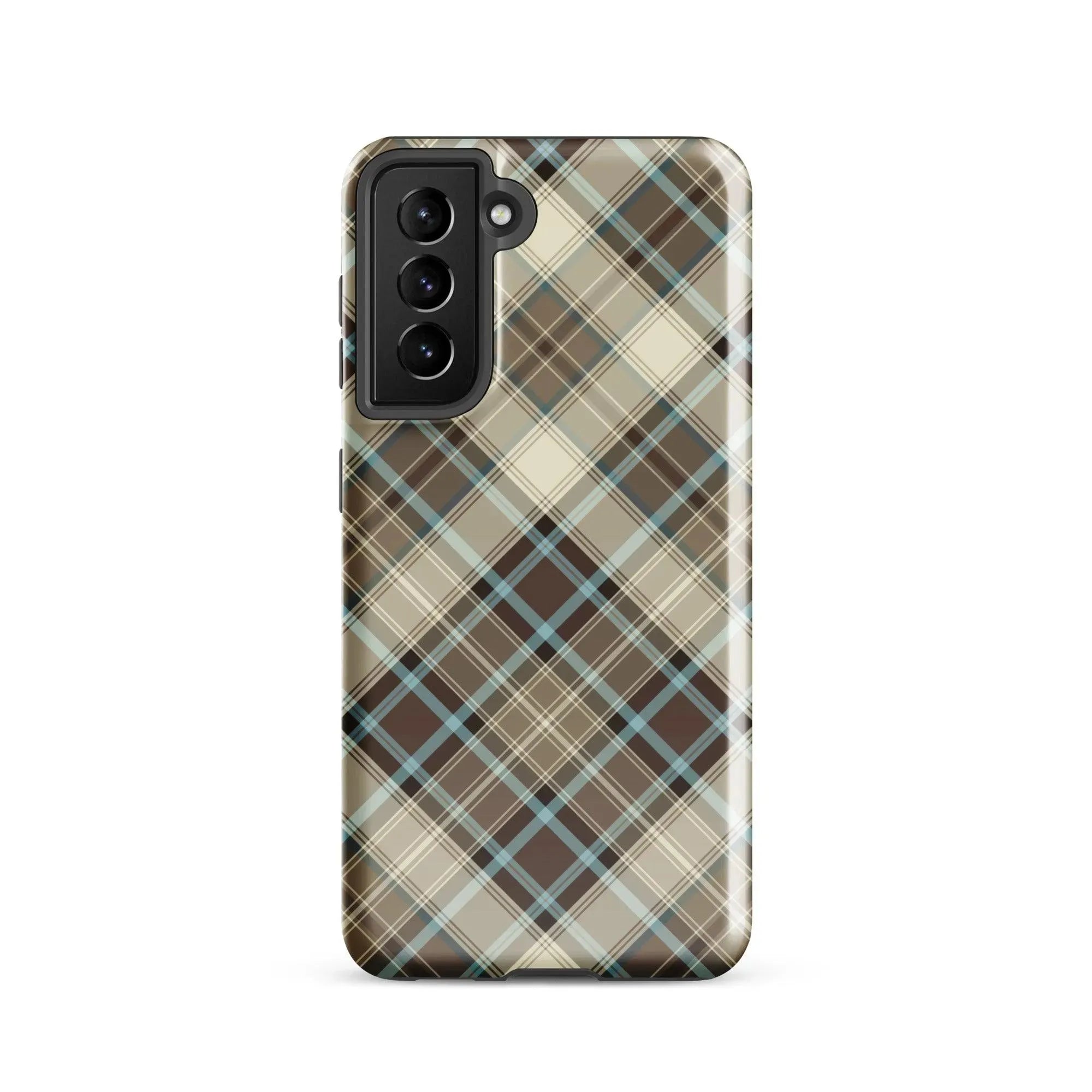 Scottish Plaid Print Tough Samsung® Case - The Global Wanderer