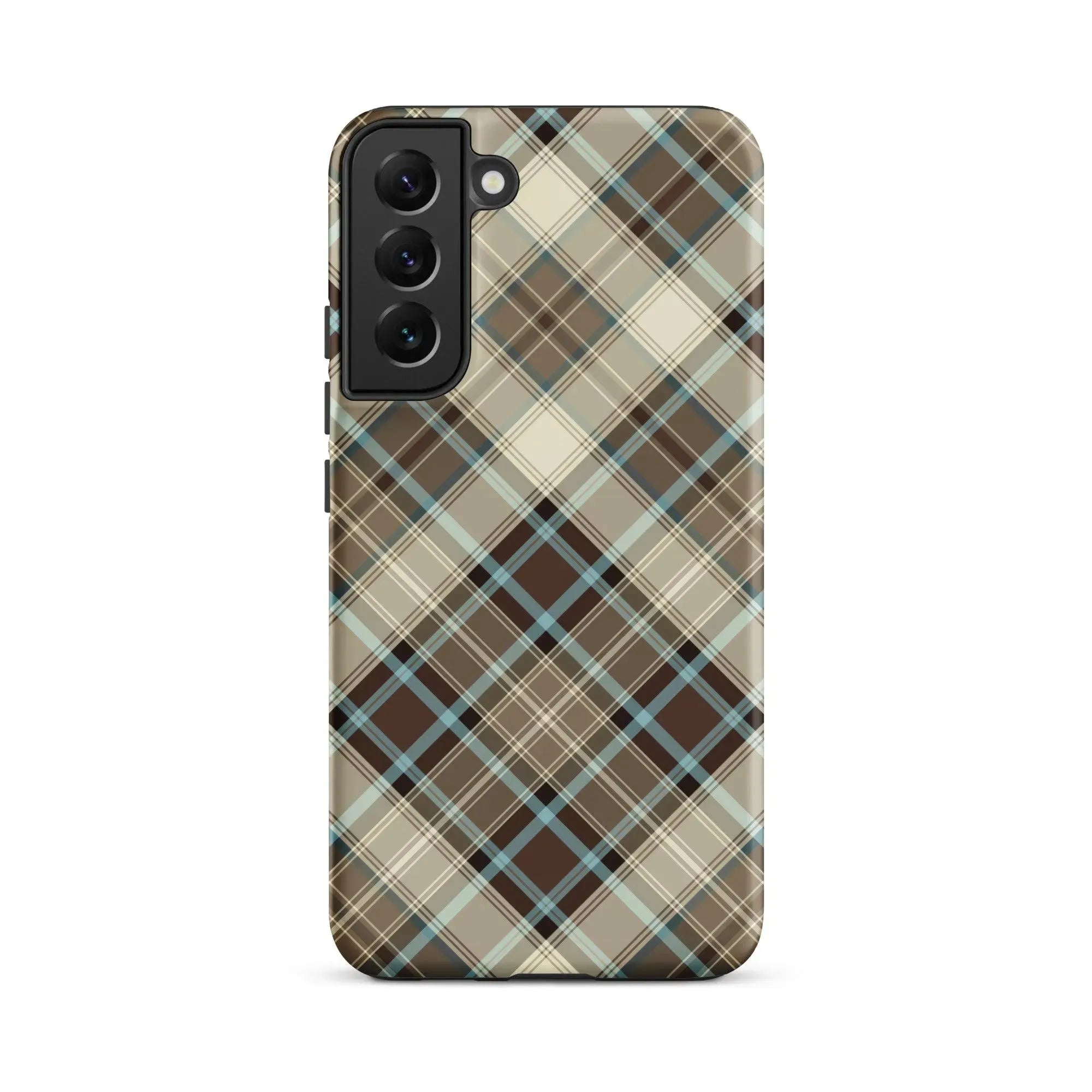 Scottish Plaid Print Tough Samsung® Case - The Global Wanderer