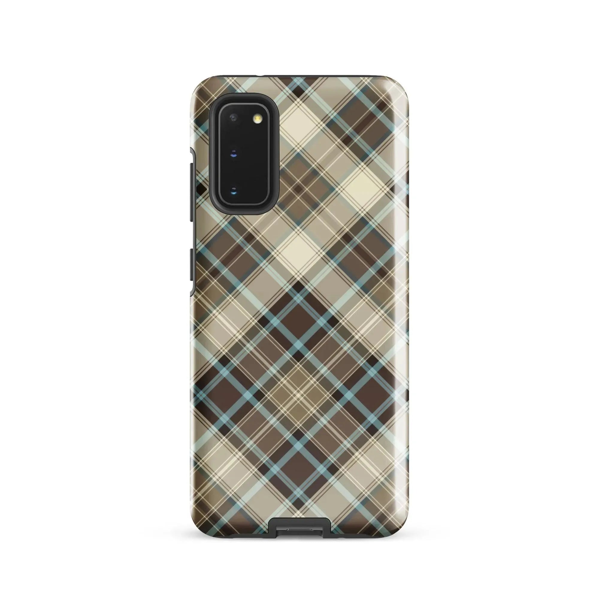 Scottish Plaid Print Tough Samsung® Case - The Global Wanderer