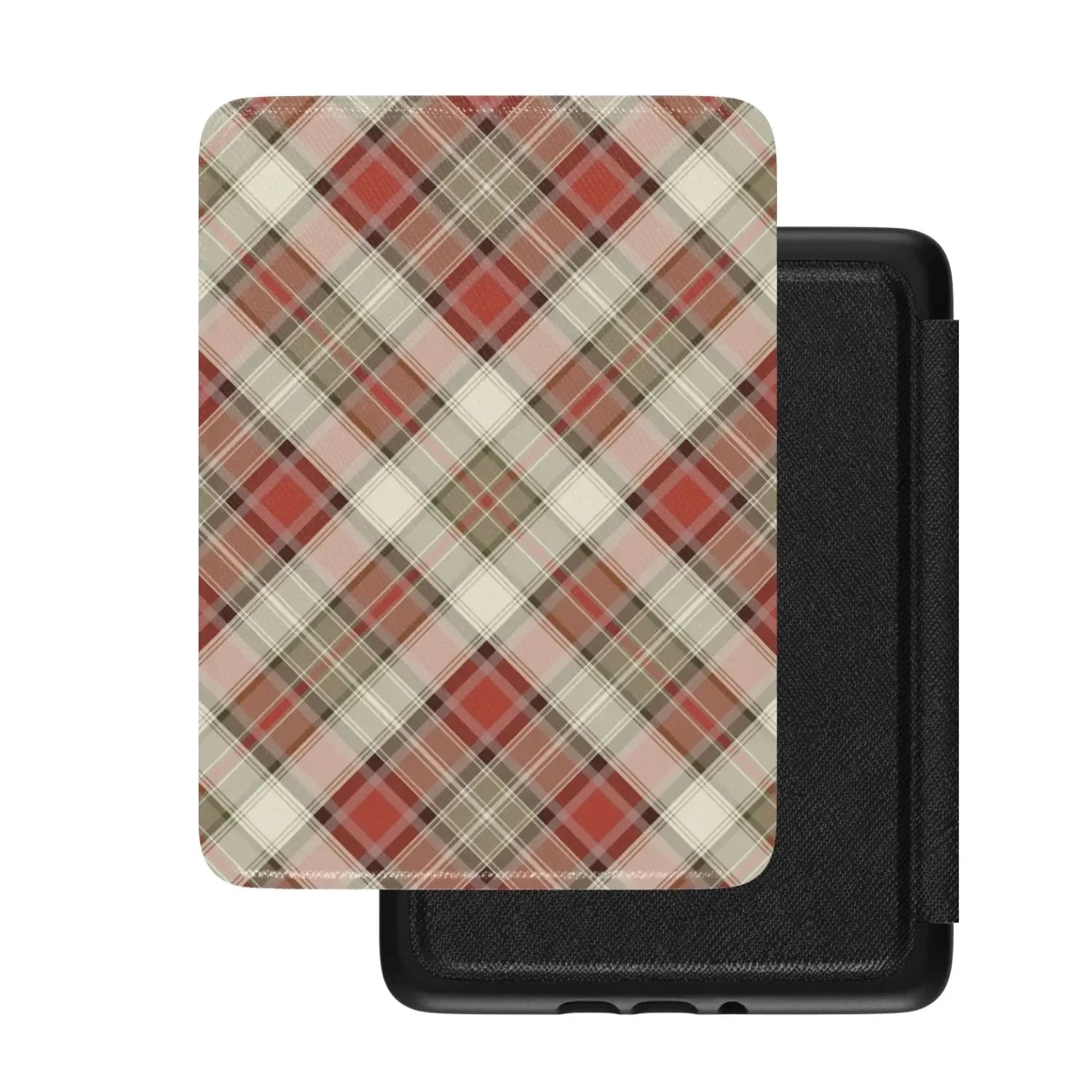 Scottish Red Plaid Kindle Case - The Global Wanderer