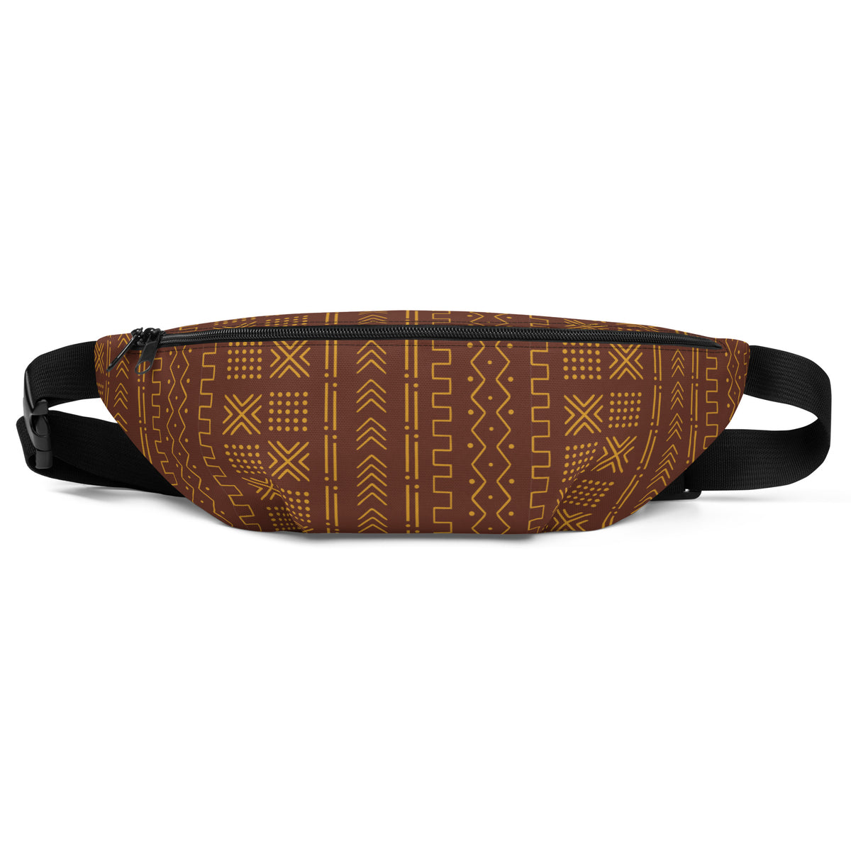 Ségou Clay Mud Cloth Fanny Pack - The Global Wanderer