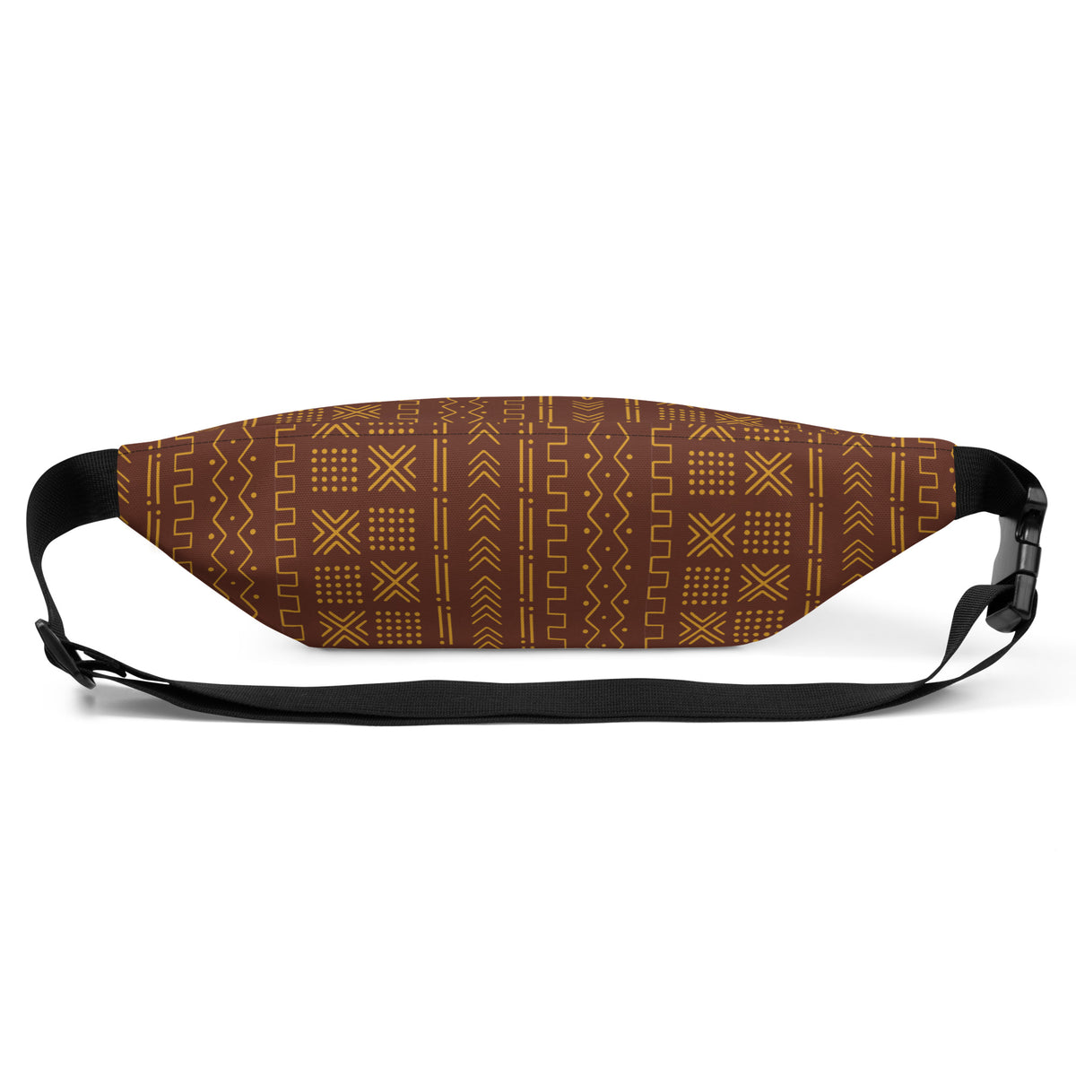 Ségou Clay Mud Cloth Fanny Pack - The Global Wanderer