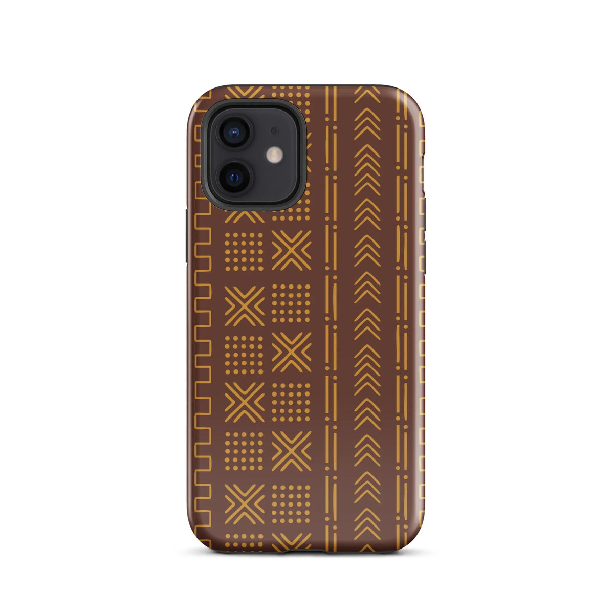 Ségou Clay Mud Cloth iPhone Case - The Global Wanderer