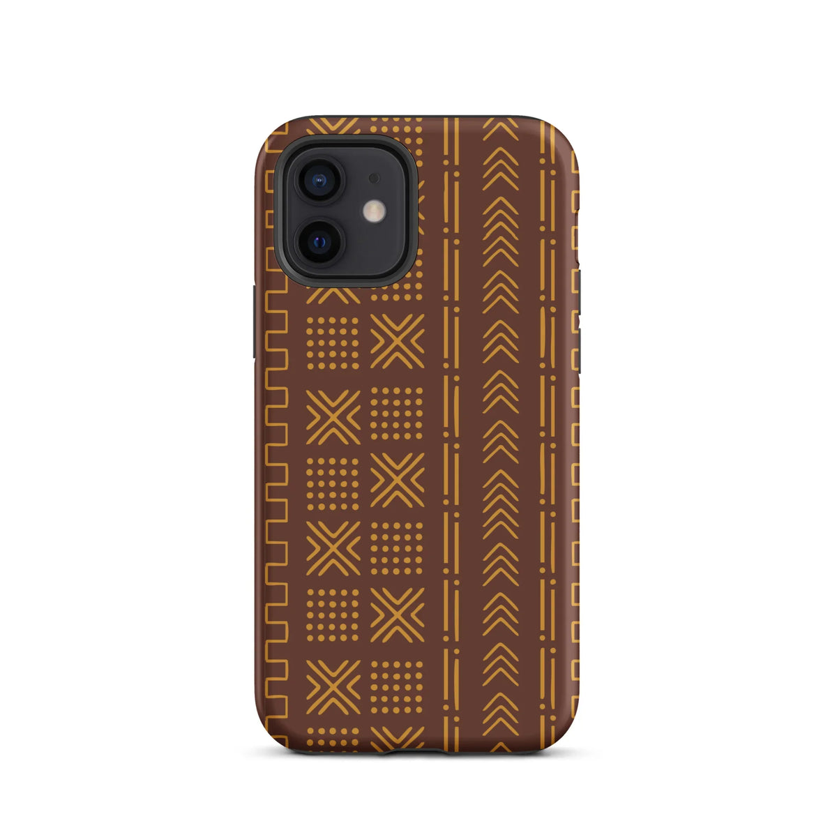 Ségou Clay Mud Cloth iPhone Case - The Global Wanderer