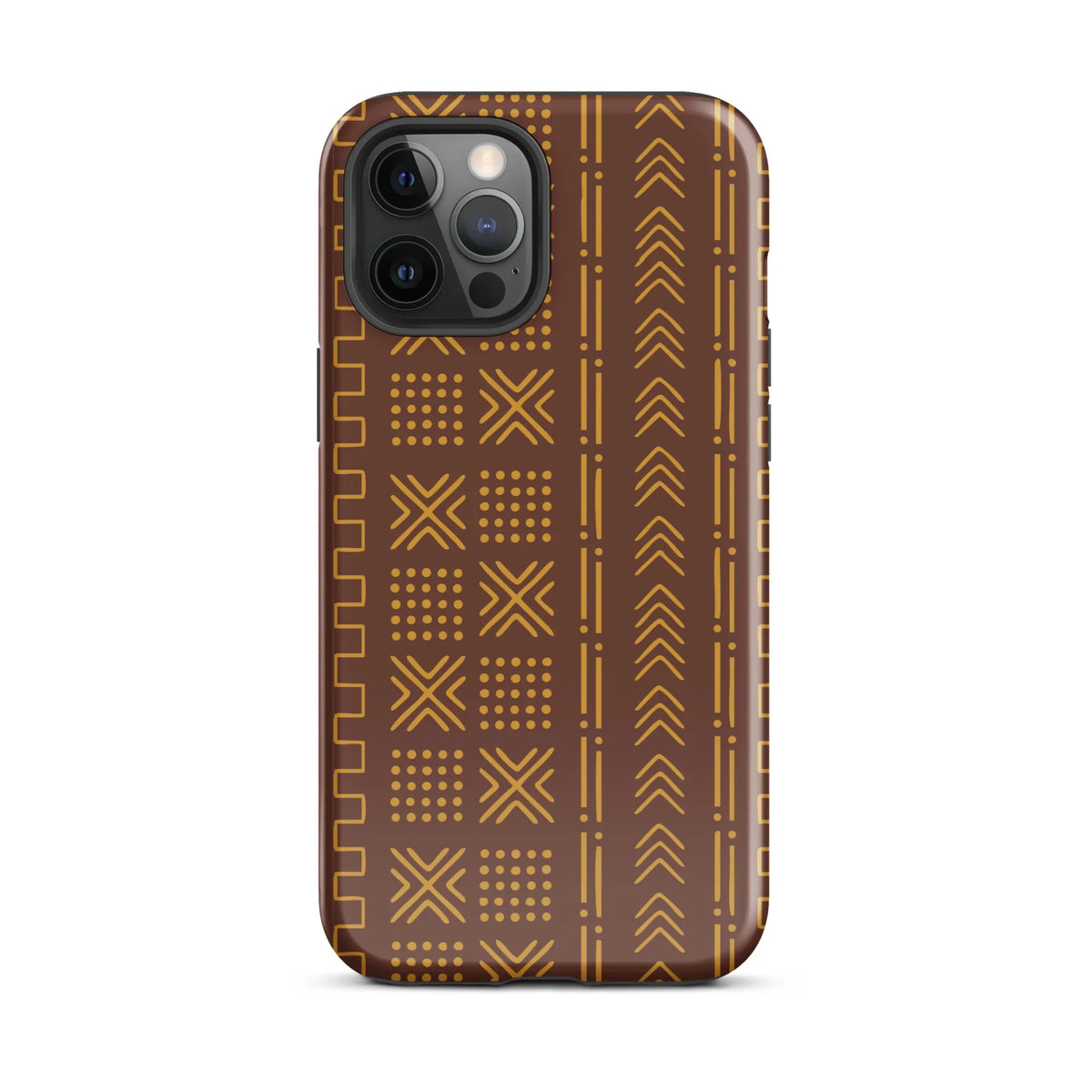 Ségou Clay Mud Cloth iPhone Case - The Global Wanderer