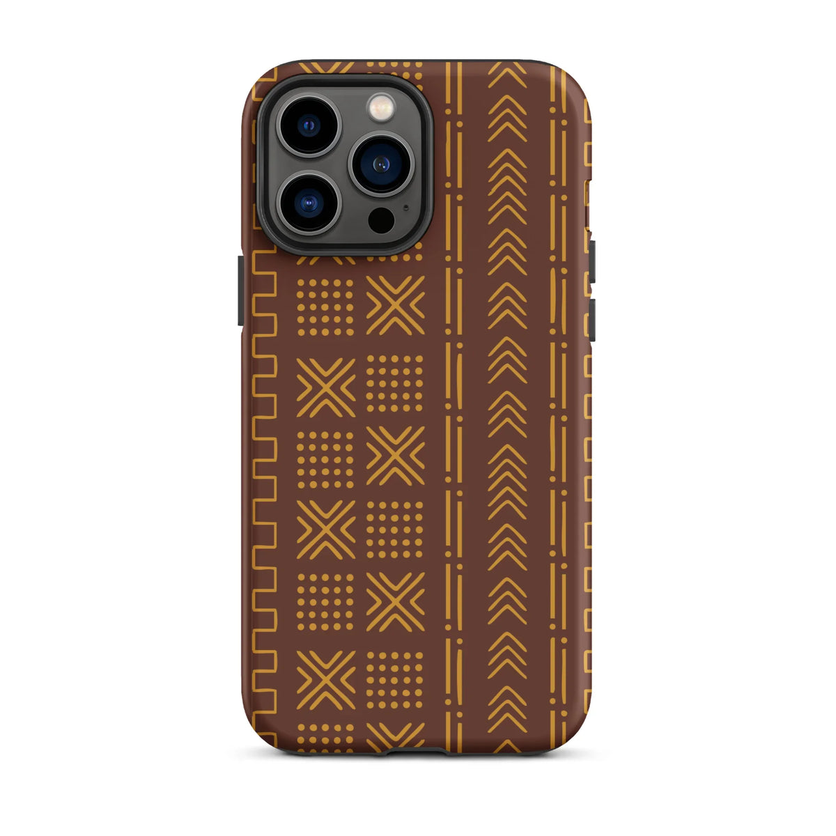 Ségou Clay Mud Cloth iPhone Case - The Global Wanderer