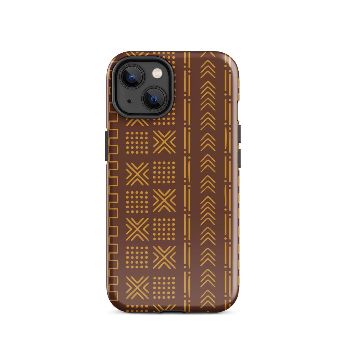 Ségou Clay Mud Cloth iPhone Case - The Global Wanderer