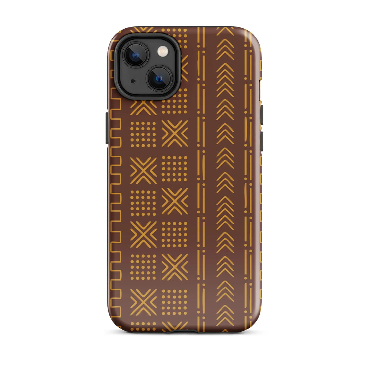 Ségou Clay Mud Cloth iPhone Case - The Global Wanderer