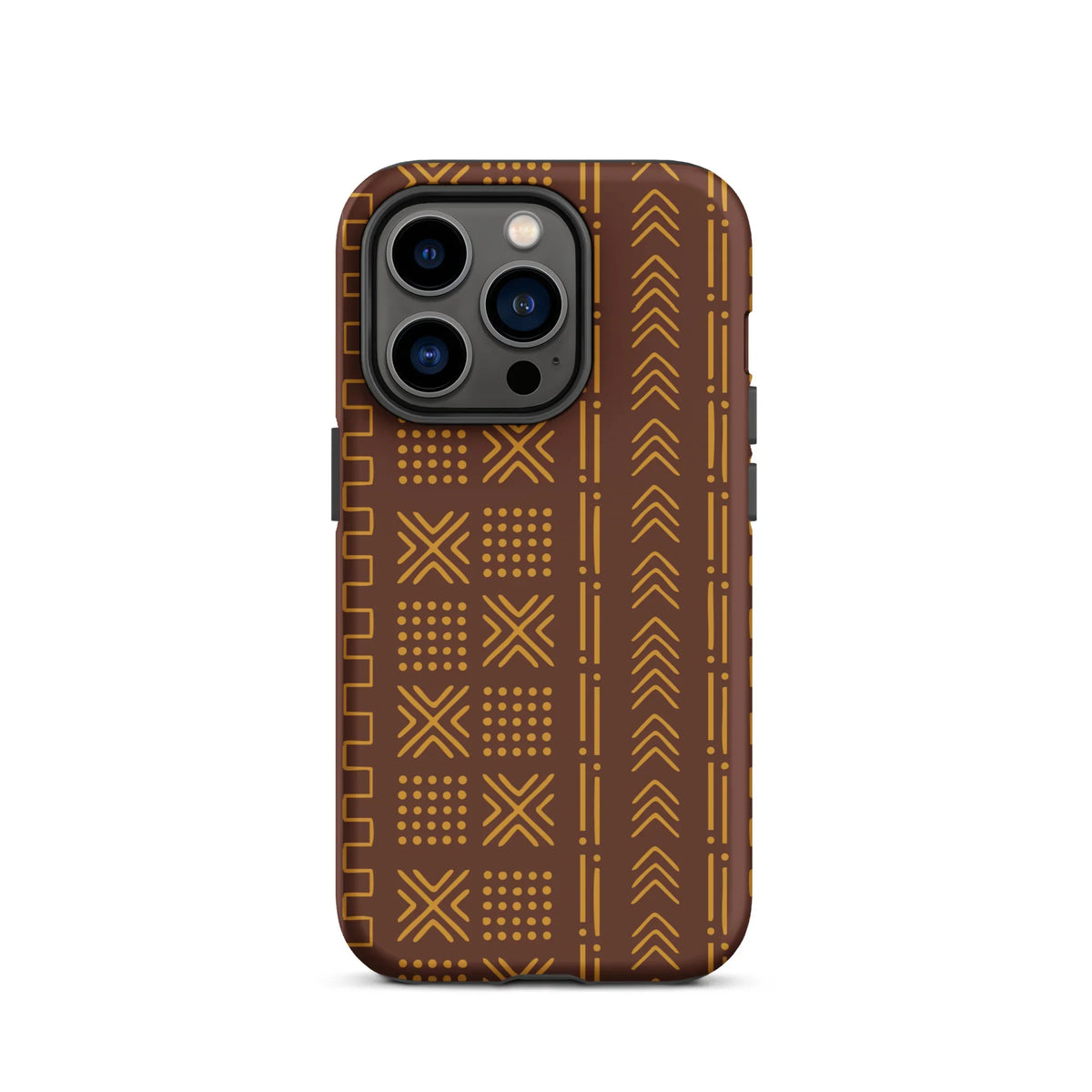 Ségou Clay Mud Cloth iPhone Case - The Global Wanderer