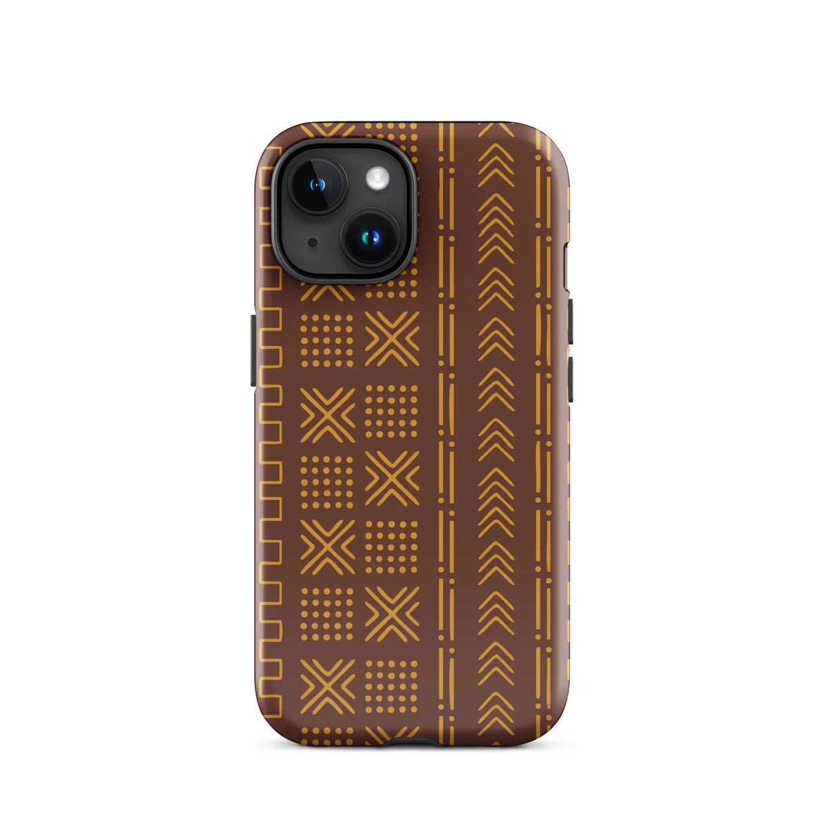 Ségou Clay Mud Cloth iPhone Case - The Global Wanderer