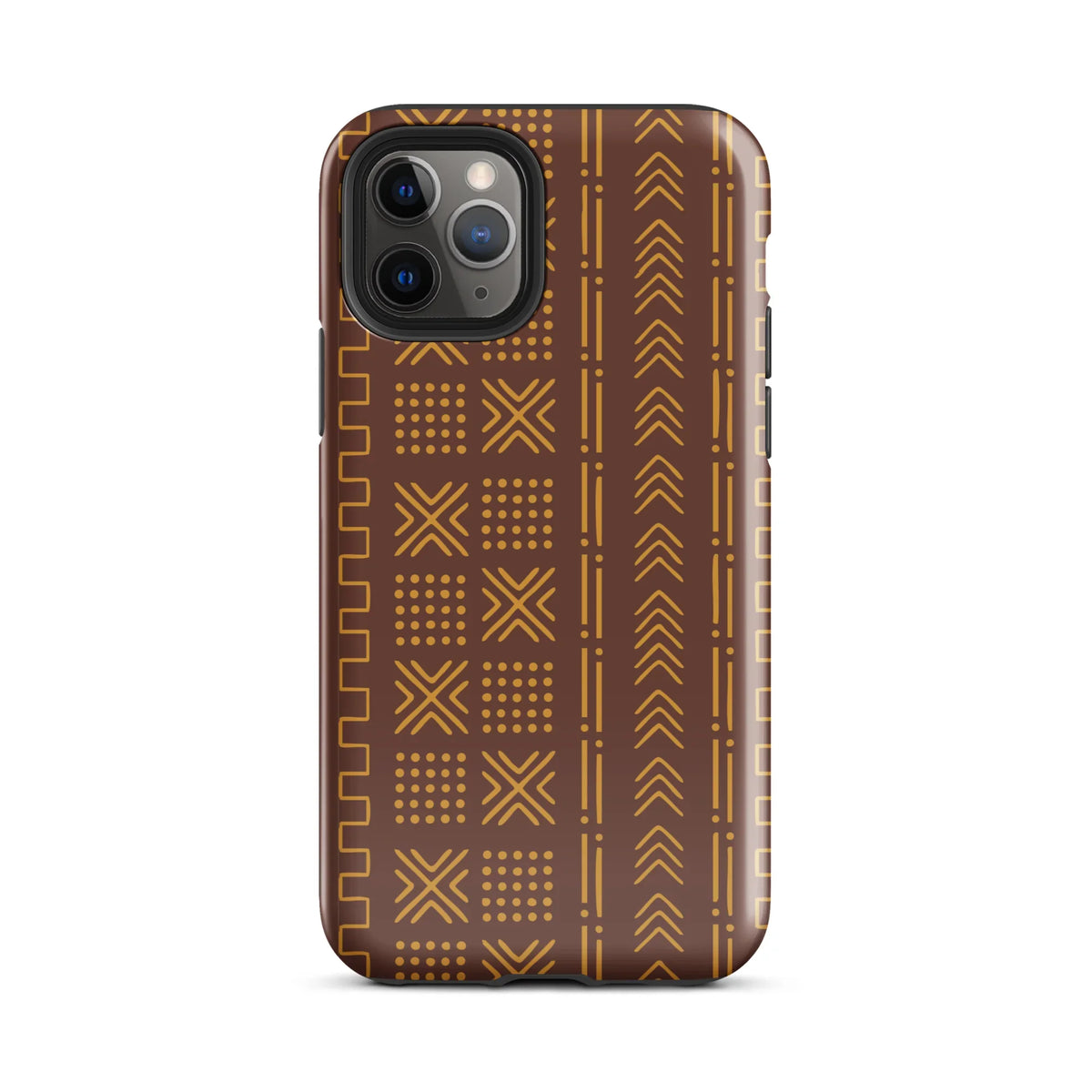 Ségou Clay Mud Cloth iPhone Case - The Global Wanderer