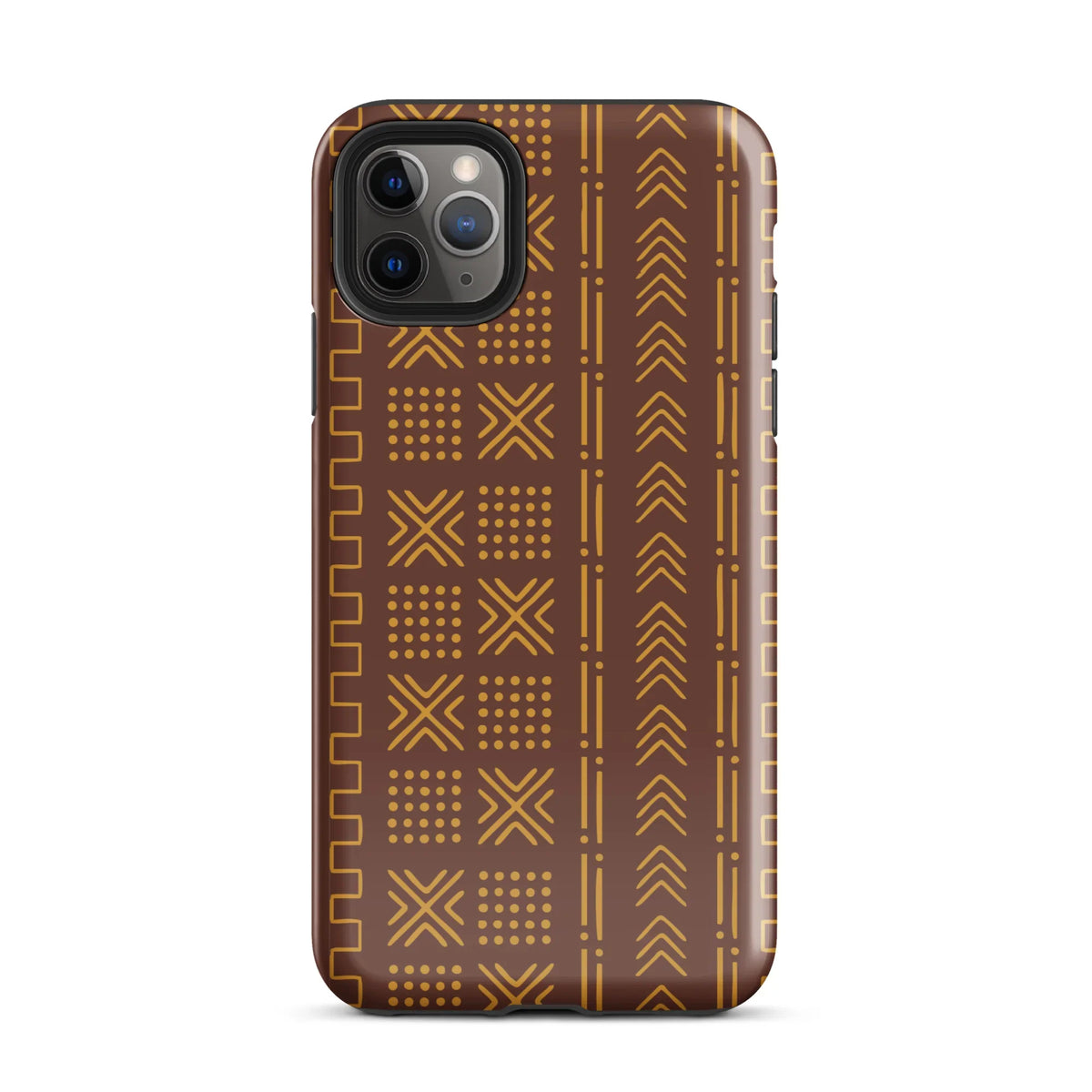 Ségou Clay Mud Cloth iPhone Case - The Global Wanderer