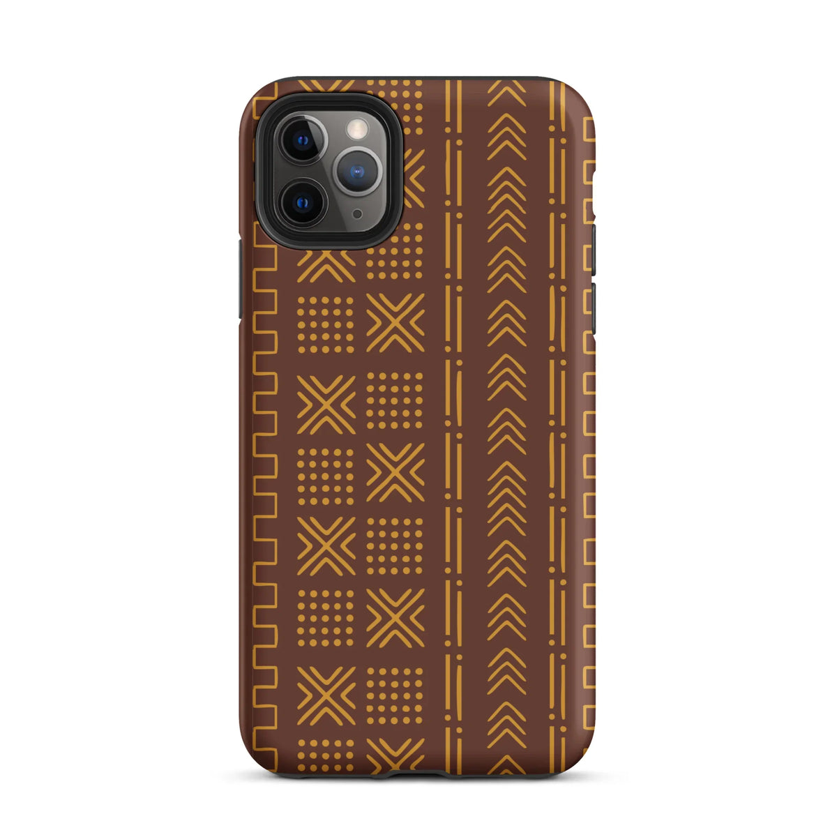 Ségou Clay Mud Cloth iPhone Case - The Global Wanderer