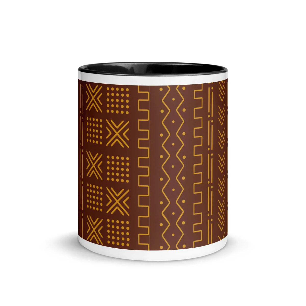 Ségou Clay Mud Cloth Mug - The Global Wanderer