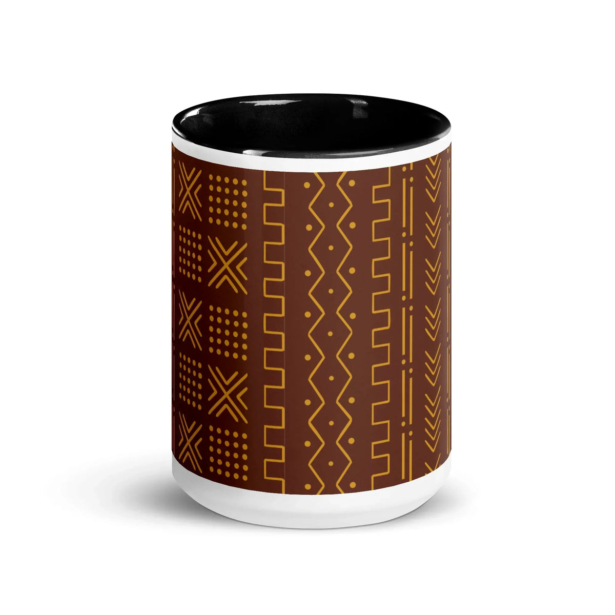 Ségou Clay Mud Cloth Mug - The Global Wanderer