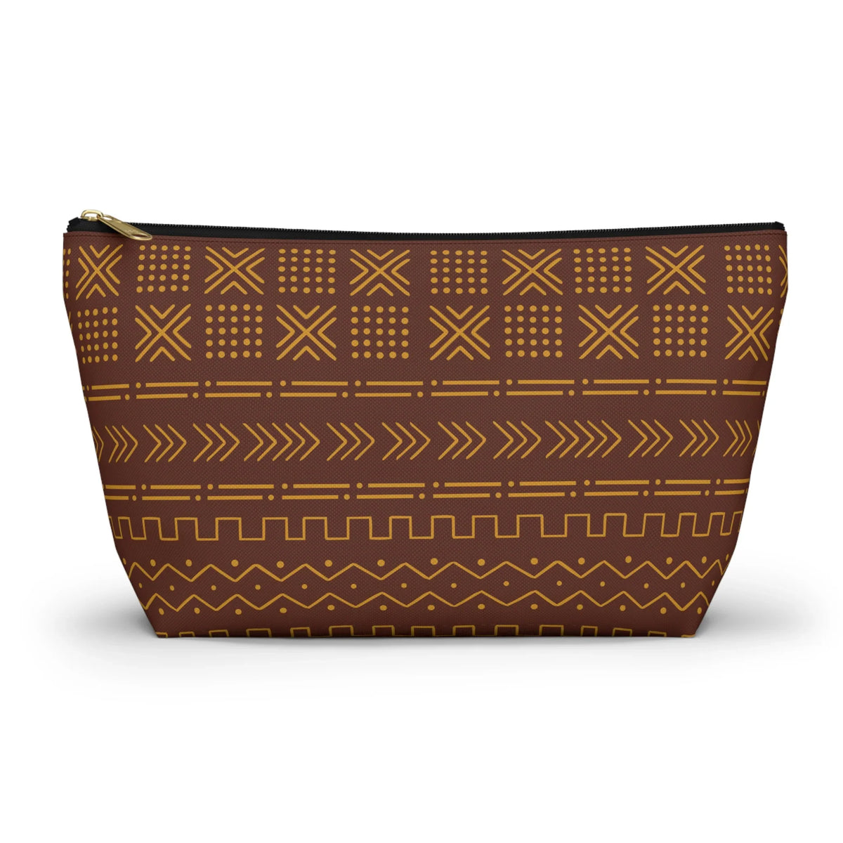 Ségou Clay Mud Cloth Pouch - The Global Wanderer