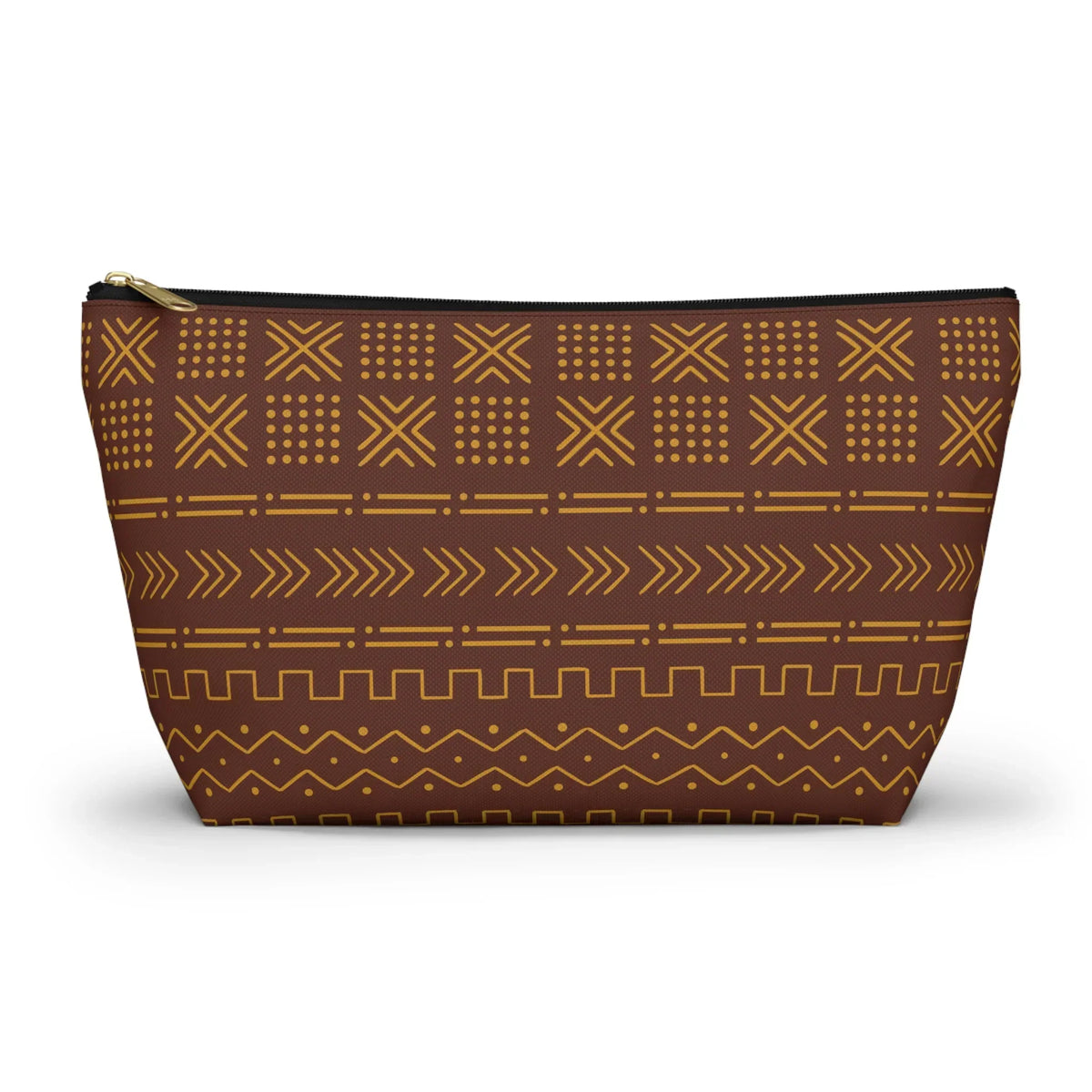 Ségou Clay Mud Cloth Pouch - The Global Wanderer