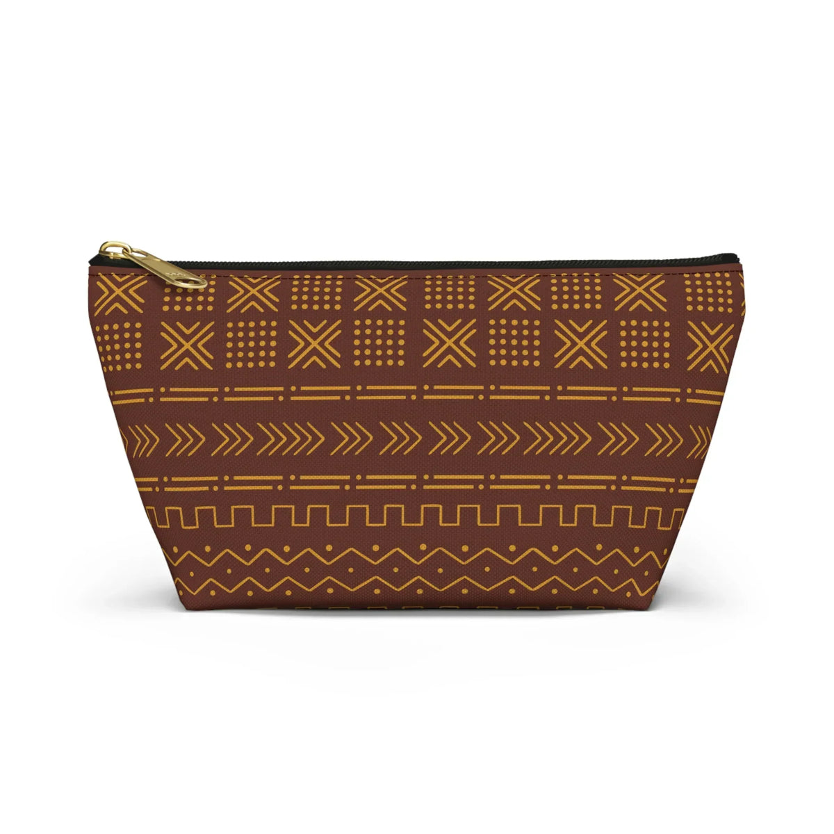 Ségou Clay Mud Cloth Pouch - The Global Wanderer