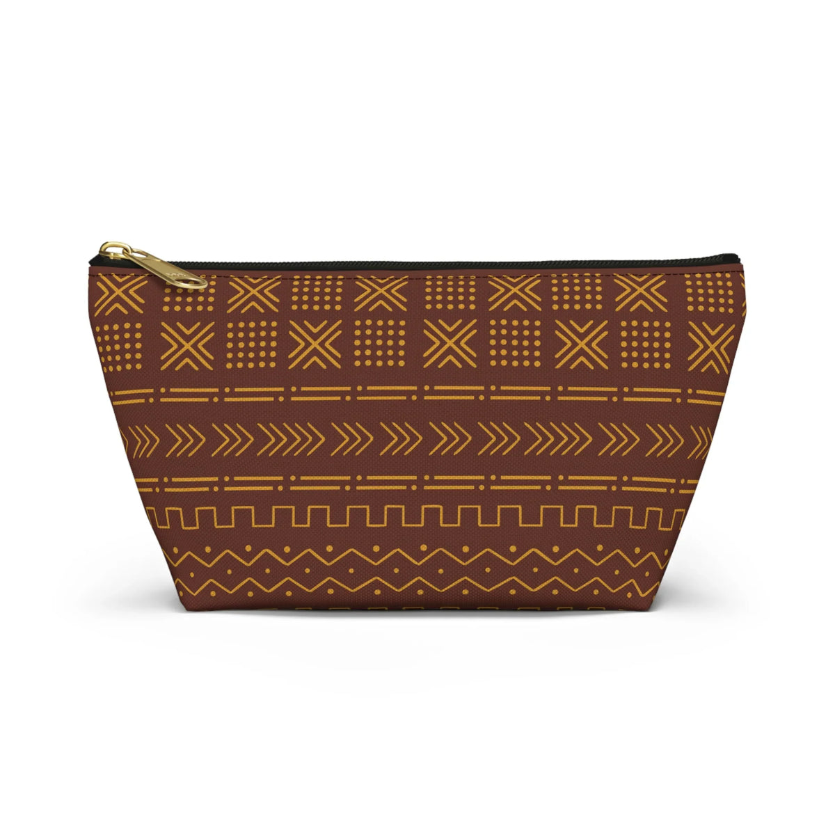 Ségou Clay Mud Cloth Pouch - The Global Wanderer