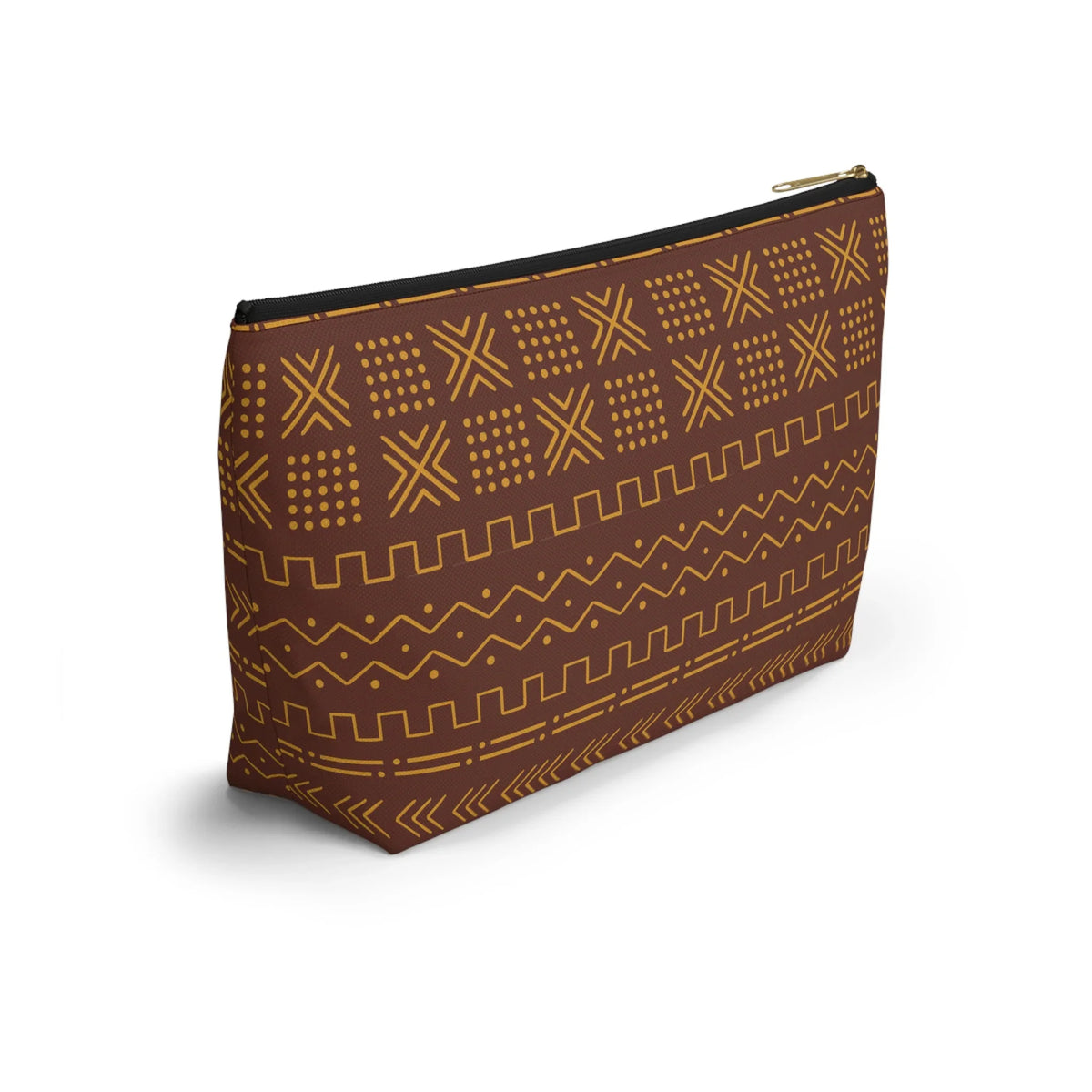 Ségou Clay Mud Cloth Pouch - The Global Wanderer