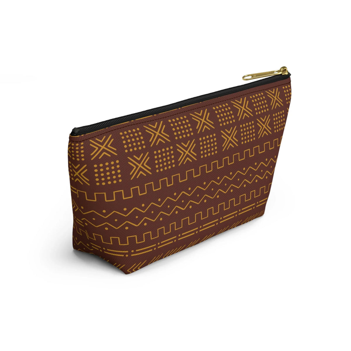Ségou Clay Mud Cloth Pouch - The Global Wanderer