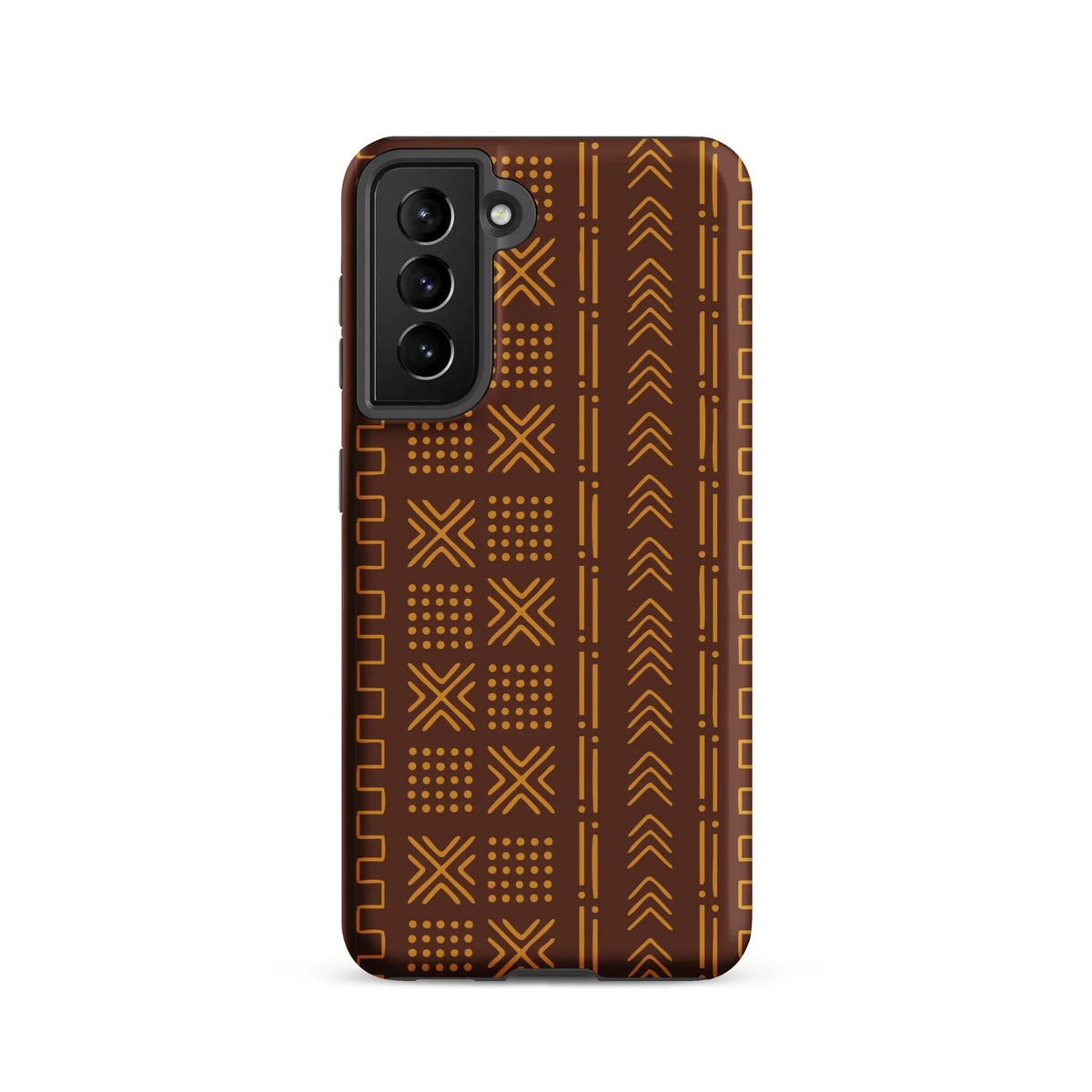 Ségou Clay Mud Cloth Samsung Case - The Global Wanderer