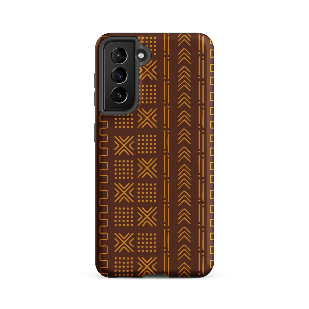 Ségou Clay Mud Cloth Samsung Case - The Global Wanderer