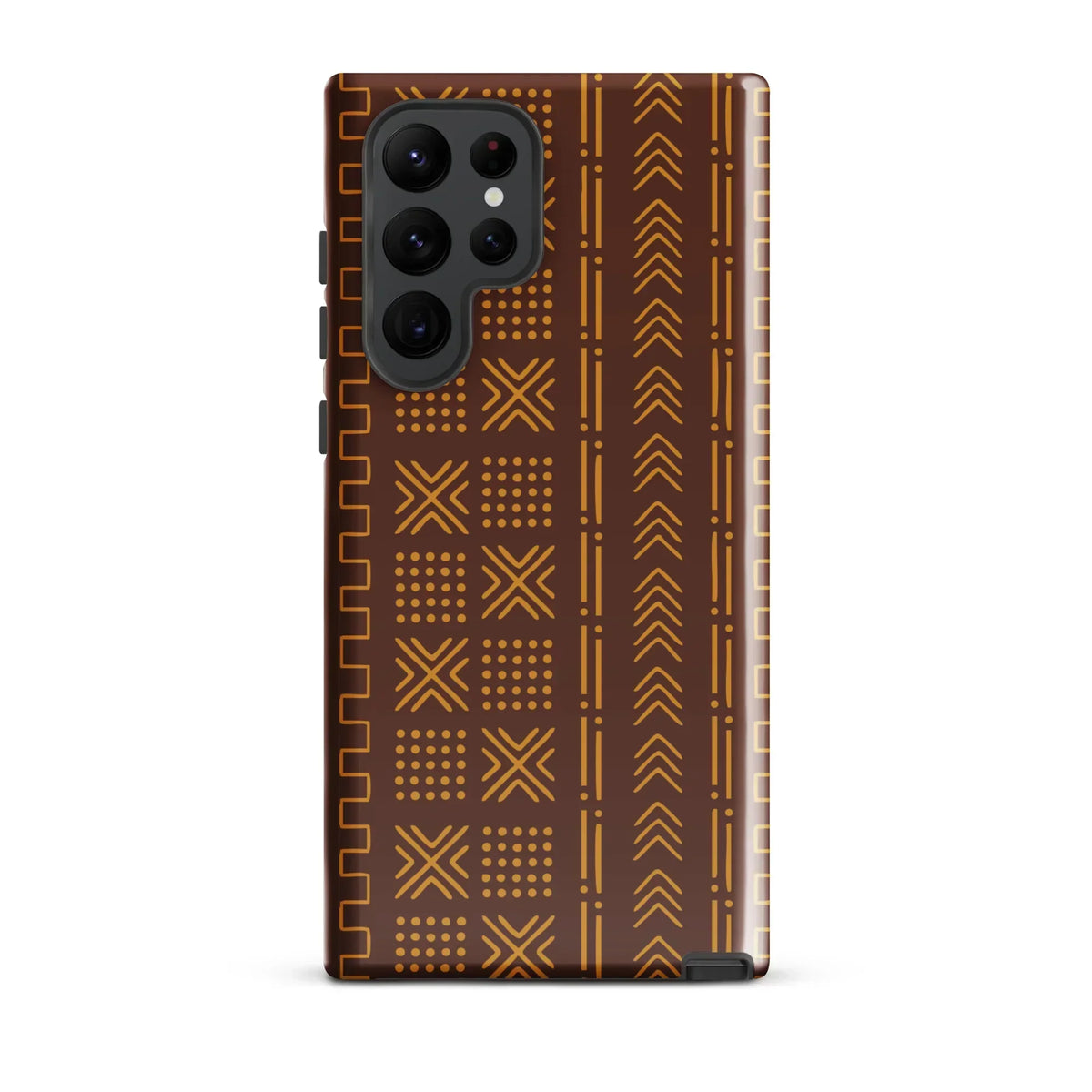 Ségou Clay Mud Cloth Samsung Case - The Global Wanderer