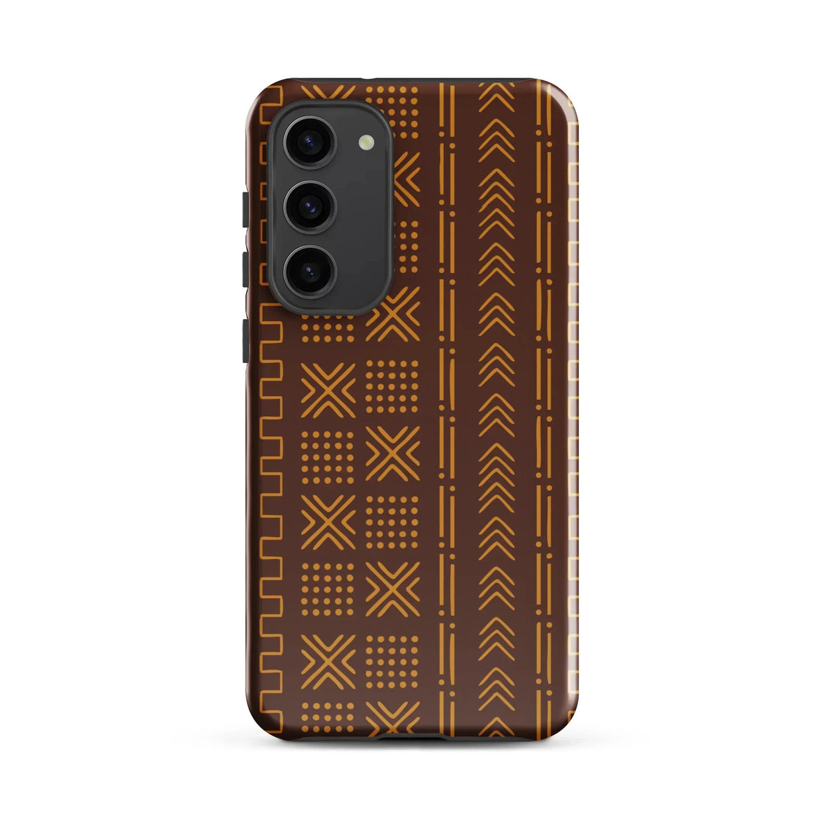 Ségou Clay Mud Cloth Samsung Case - The Global Wanderer