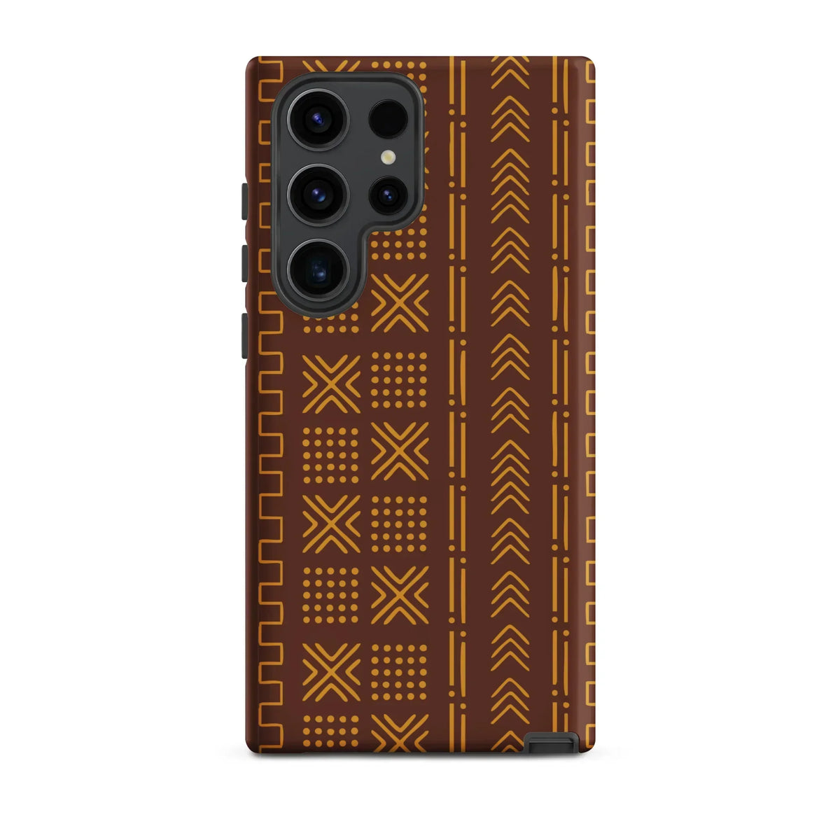 Ségou Clay Mud Cloth Samsung Case - The Global Wanderer