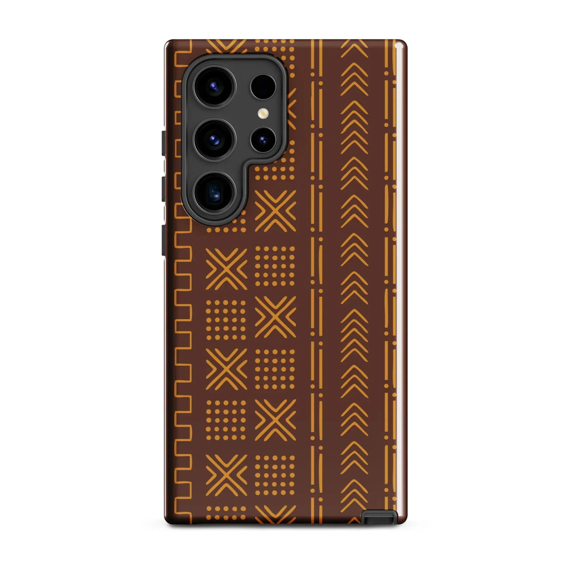 Ségou Clay Mud Cloth Samsung Case - The Global Wanderer