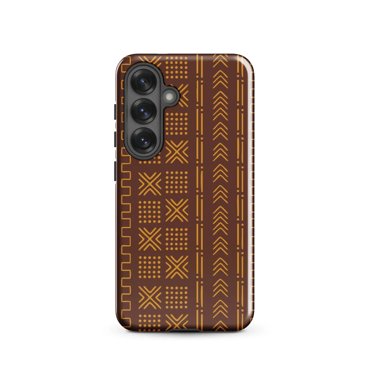 Ségou Clay Mud Cloth Samsung Case - The Global Wanderer