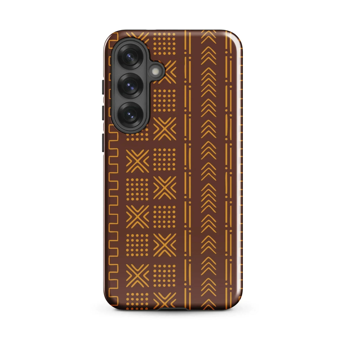 Ségou Clay Mud Cloth Samsung Case - The Global Wanderer